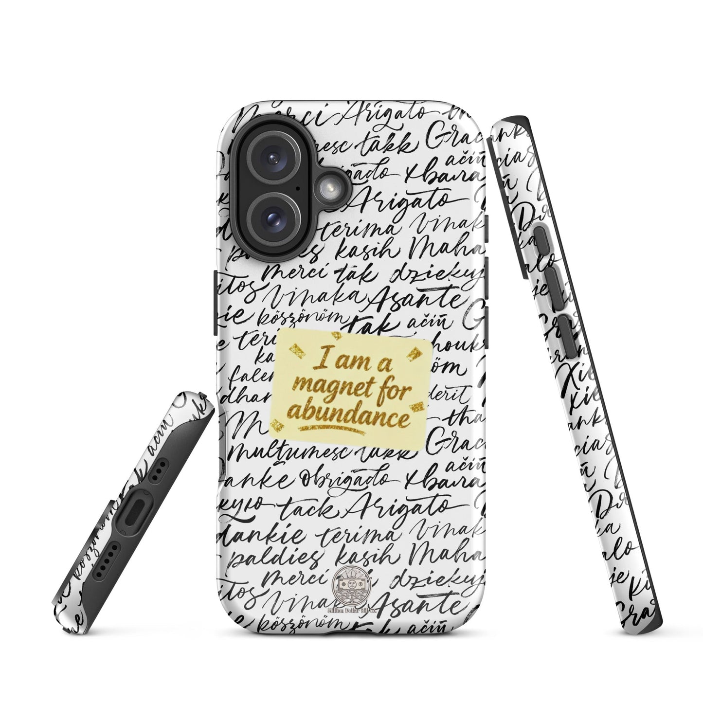 MDB Co. Magnetic Gratitude Tough Case for iPhone®