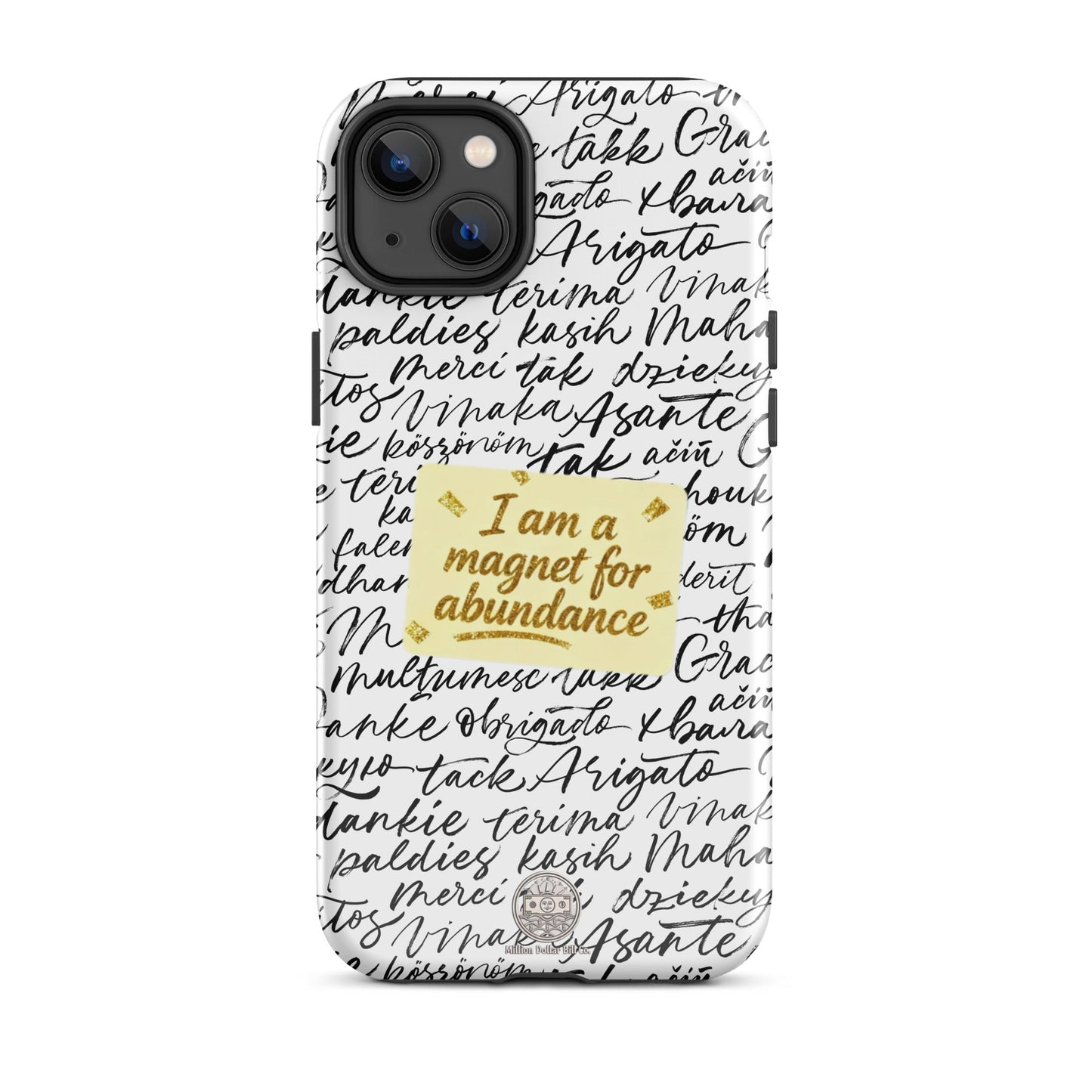 MDB Co. Magnetic Gratitude Tough Case for iPhone®