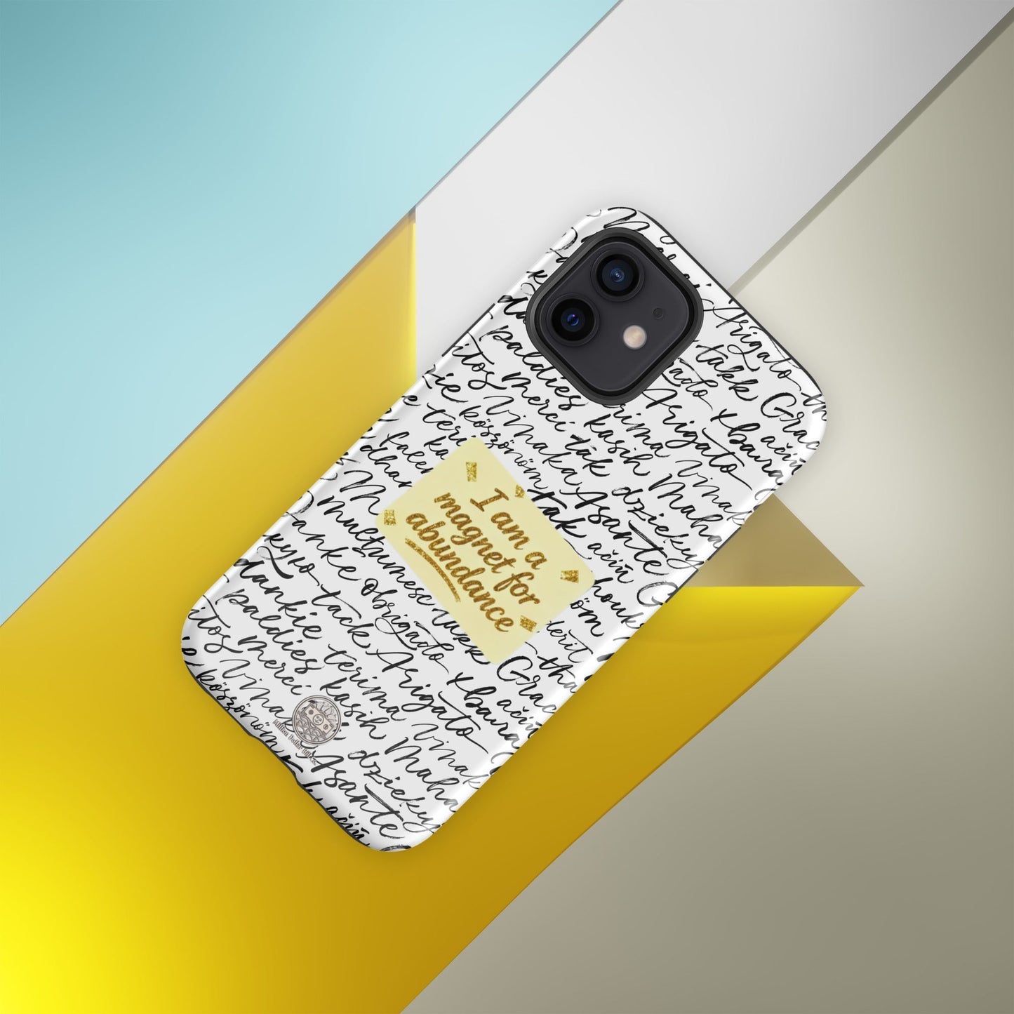 MDB Co. Magnetic Gratitude Tough Case for iPhone®
