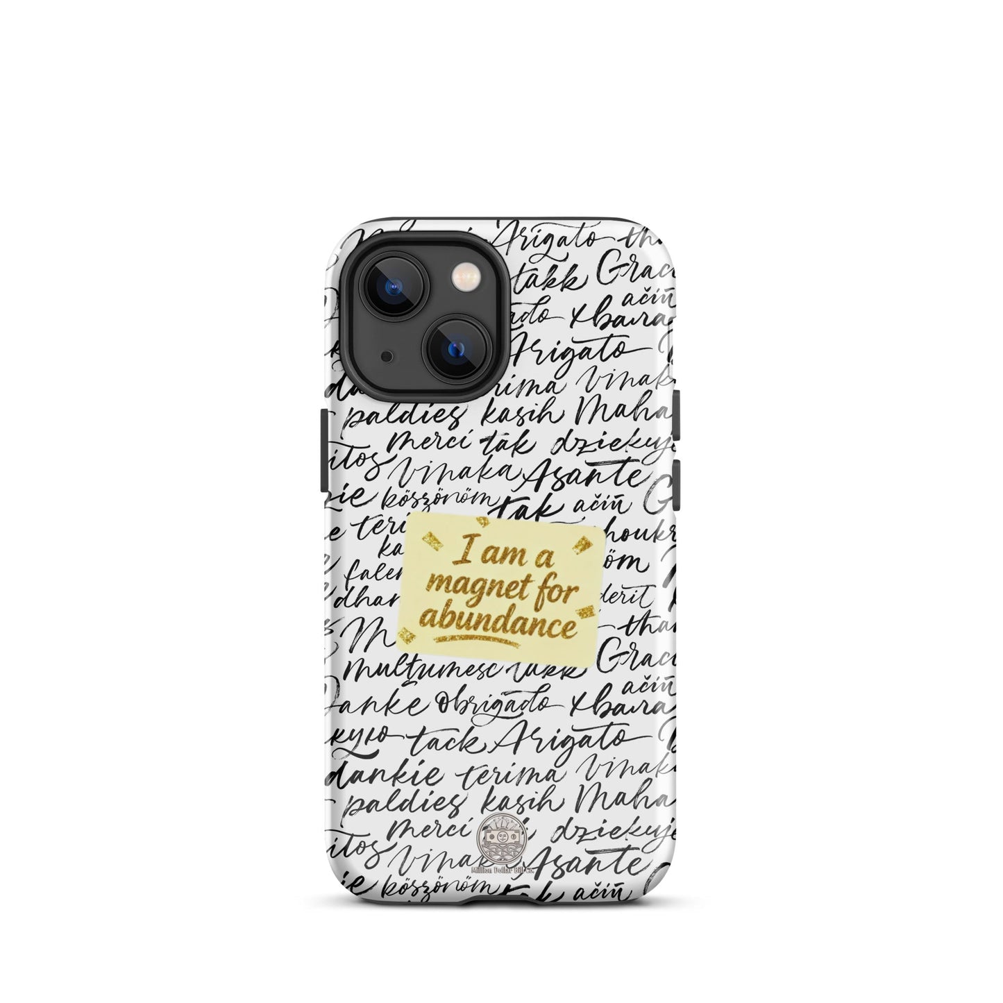 MDB Co. Magnetic Gratitude Tough Case for iPhone®