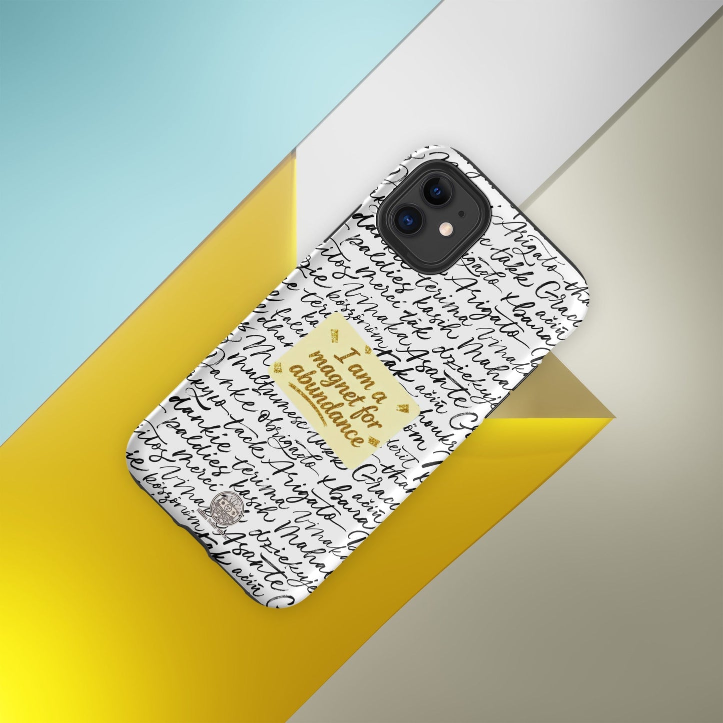 MDB Co. Magnetic Gratitude Tough Case for iPhone®