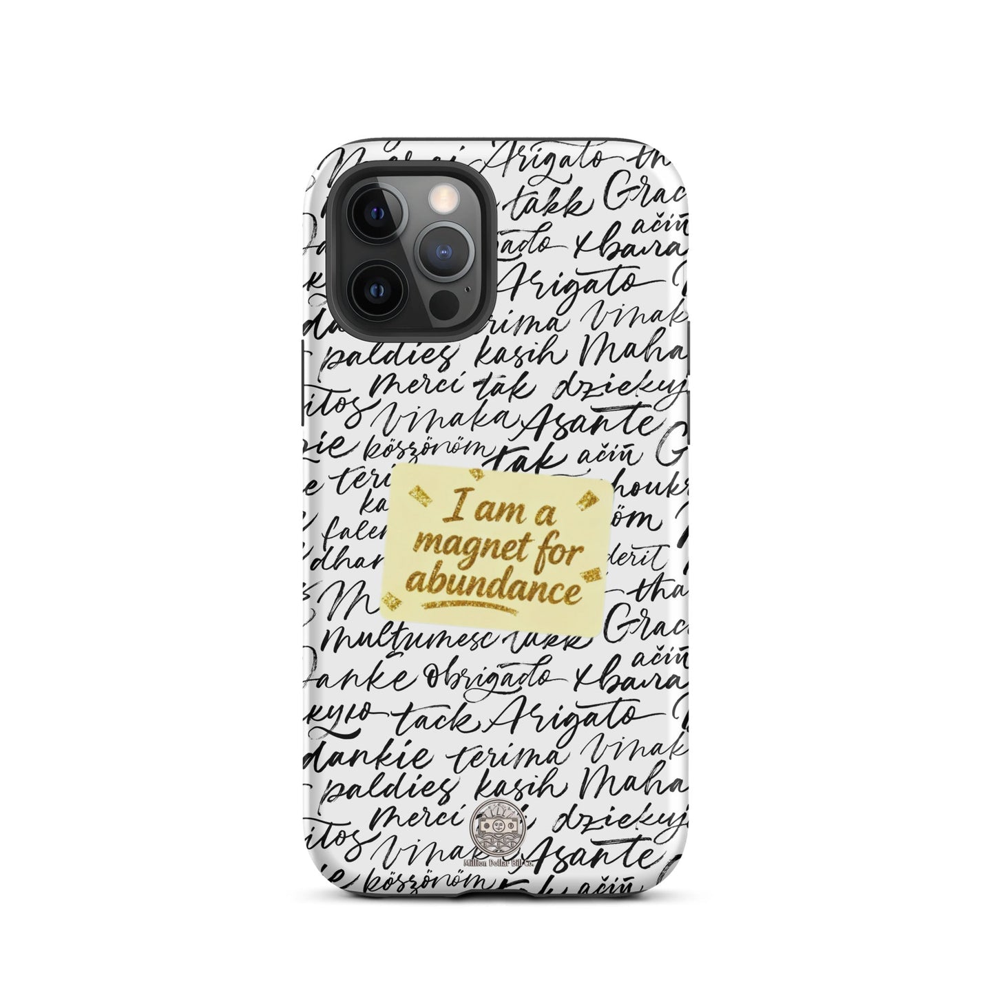 MDB Co. Magnetic Gratitude Tough Case for iPhone®