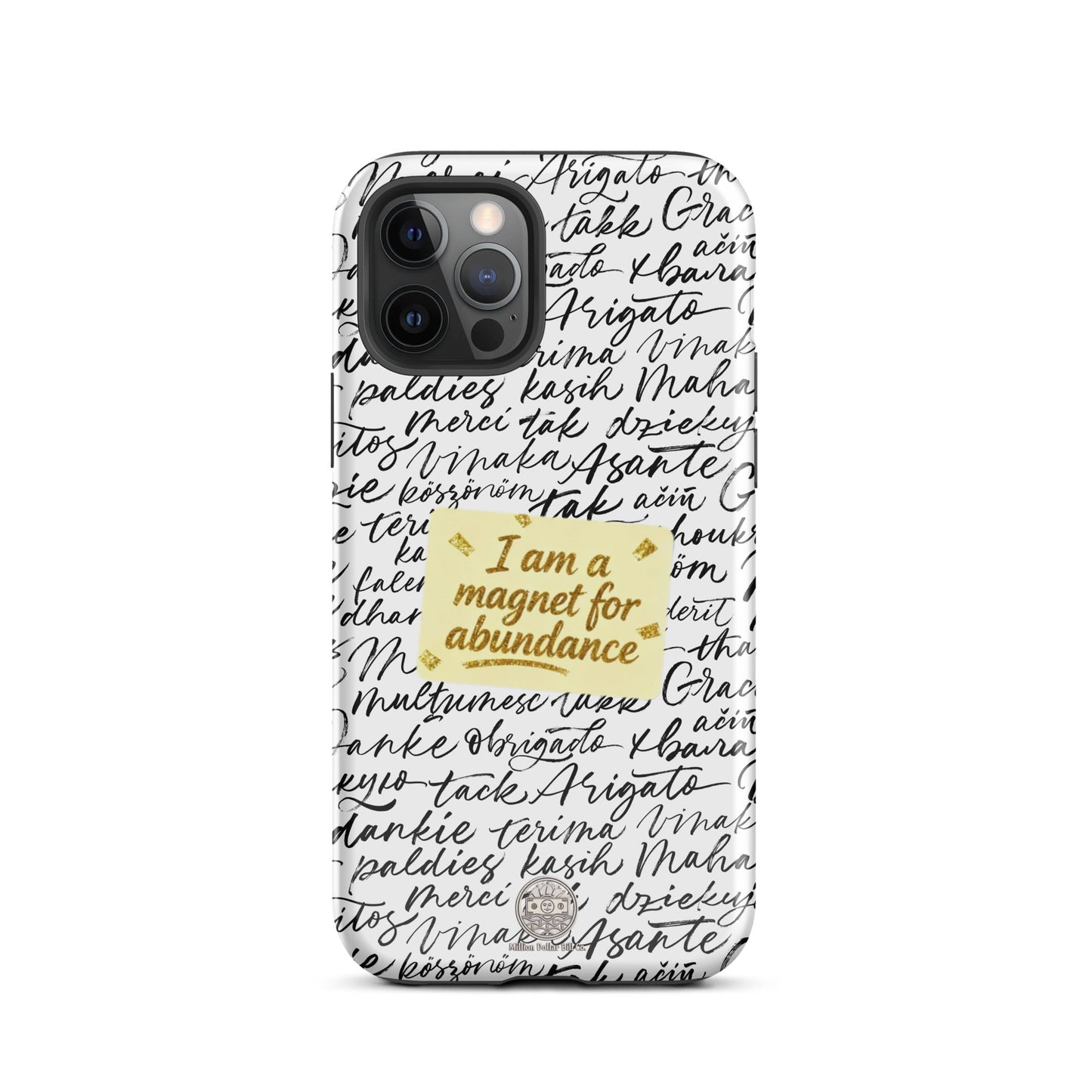 MDB Co. Magnetic Gratitude Tough Case for iPhone®