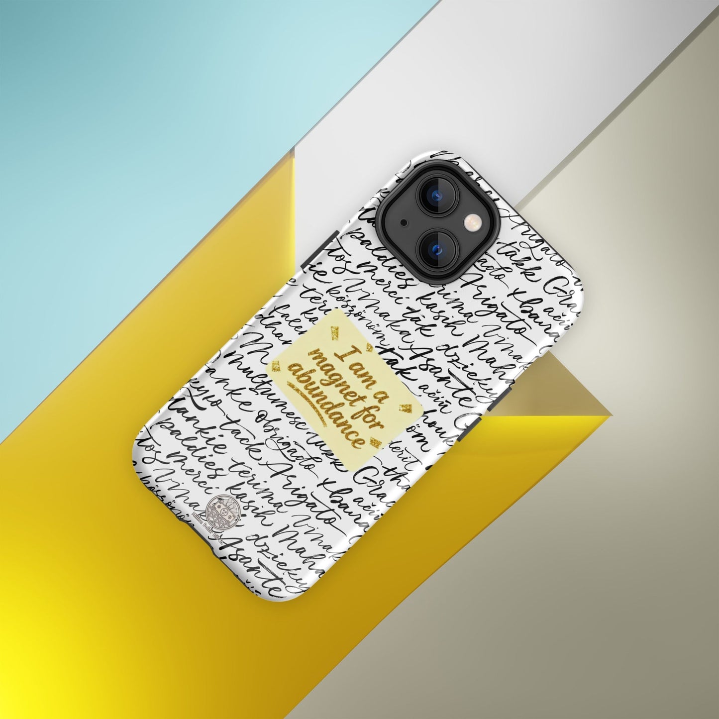 MDB Co. Magnetic Gratitude Tough Case for iPhone®