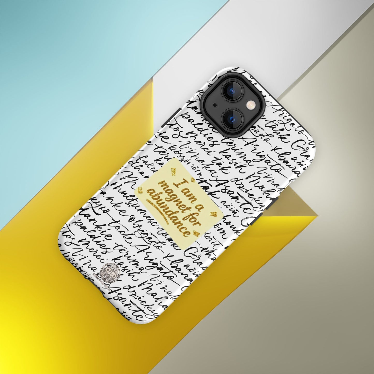 MDB Co. Magnetic Gratitude Tough Case for iPhone®