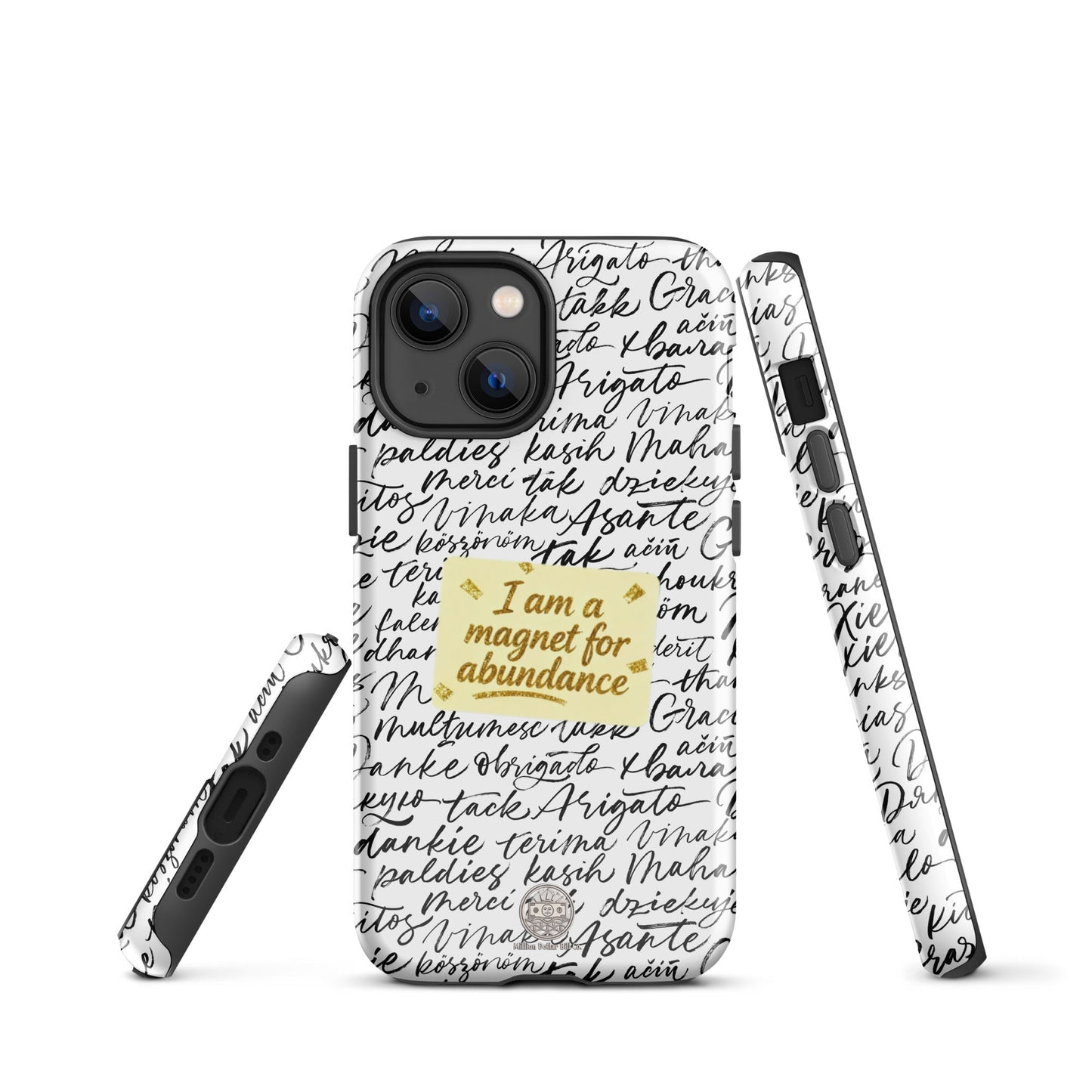 MDB Co. Magnetic Gratitude Tough Case for iPhone®