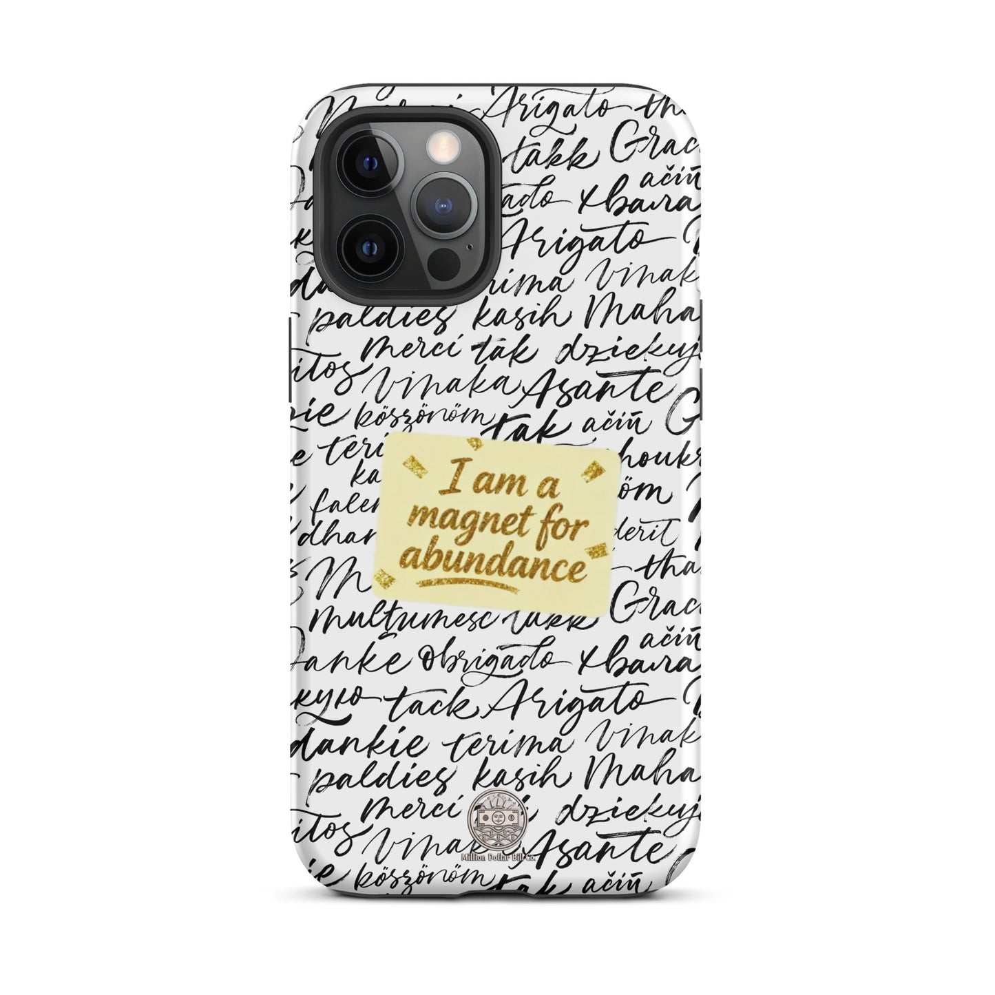 MDB Co. Magnetic Gratitude Tough Case for iPhone®