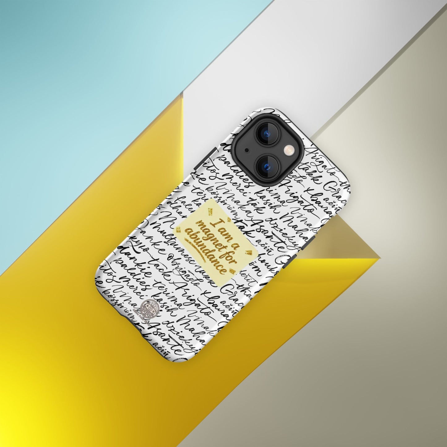 MDB Co. Magnetic Gratitude Tough Case for iPhone®