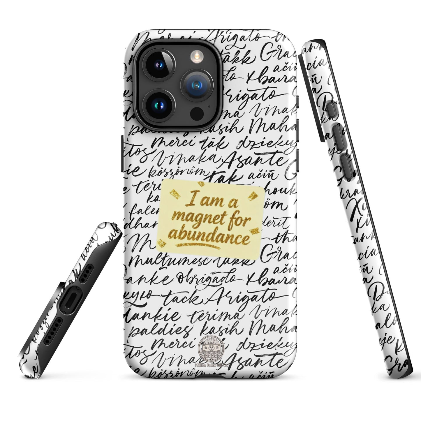MDB Co. Magnetic Gratitude Tough Case for iPhone®