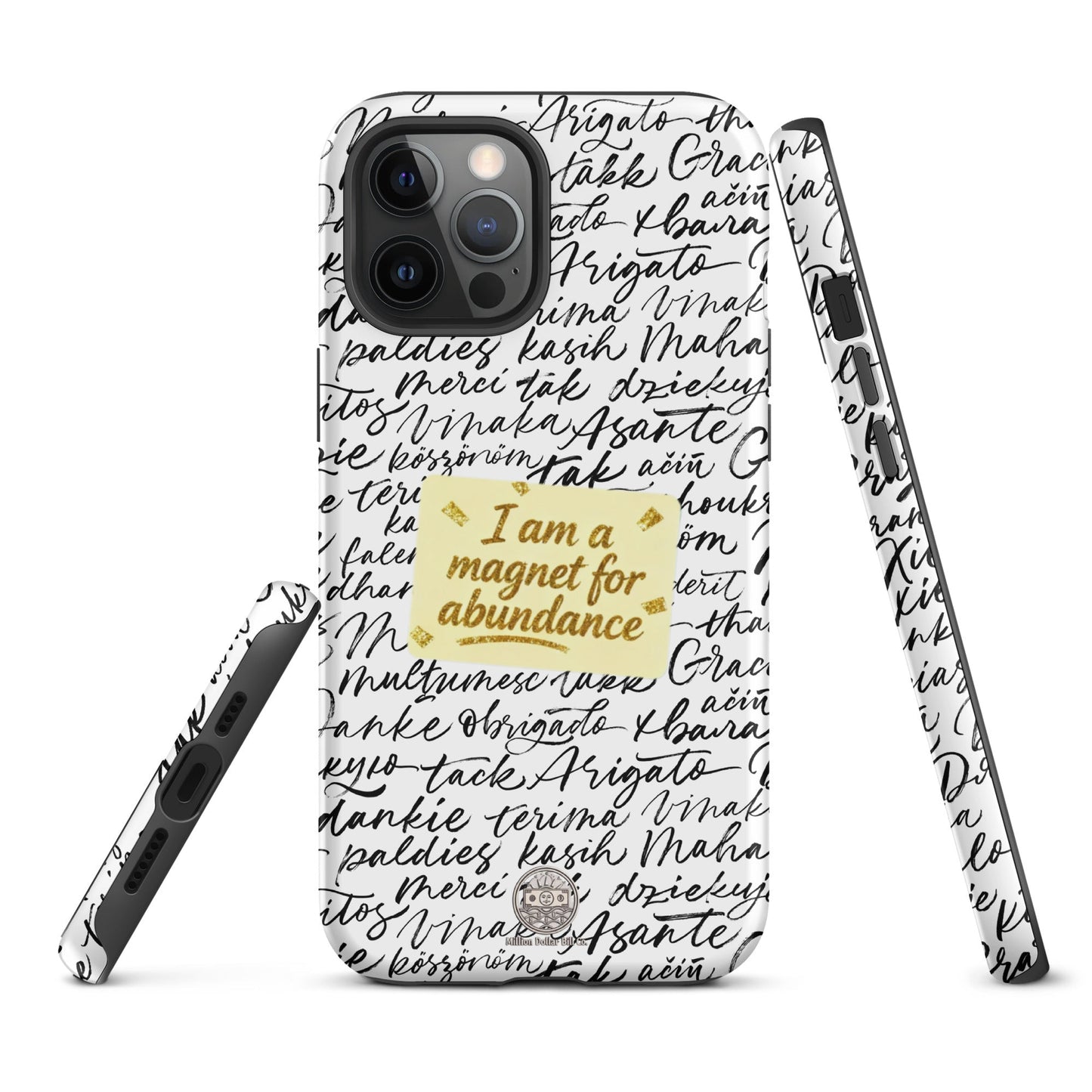 MDB Co. Magnetic Gratitude Tough Case for iPhone®