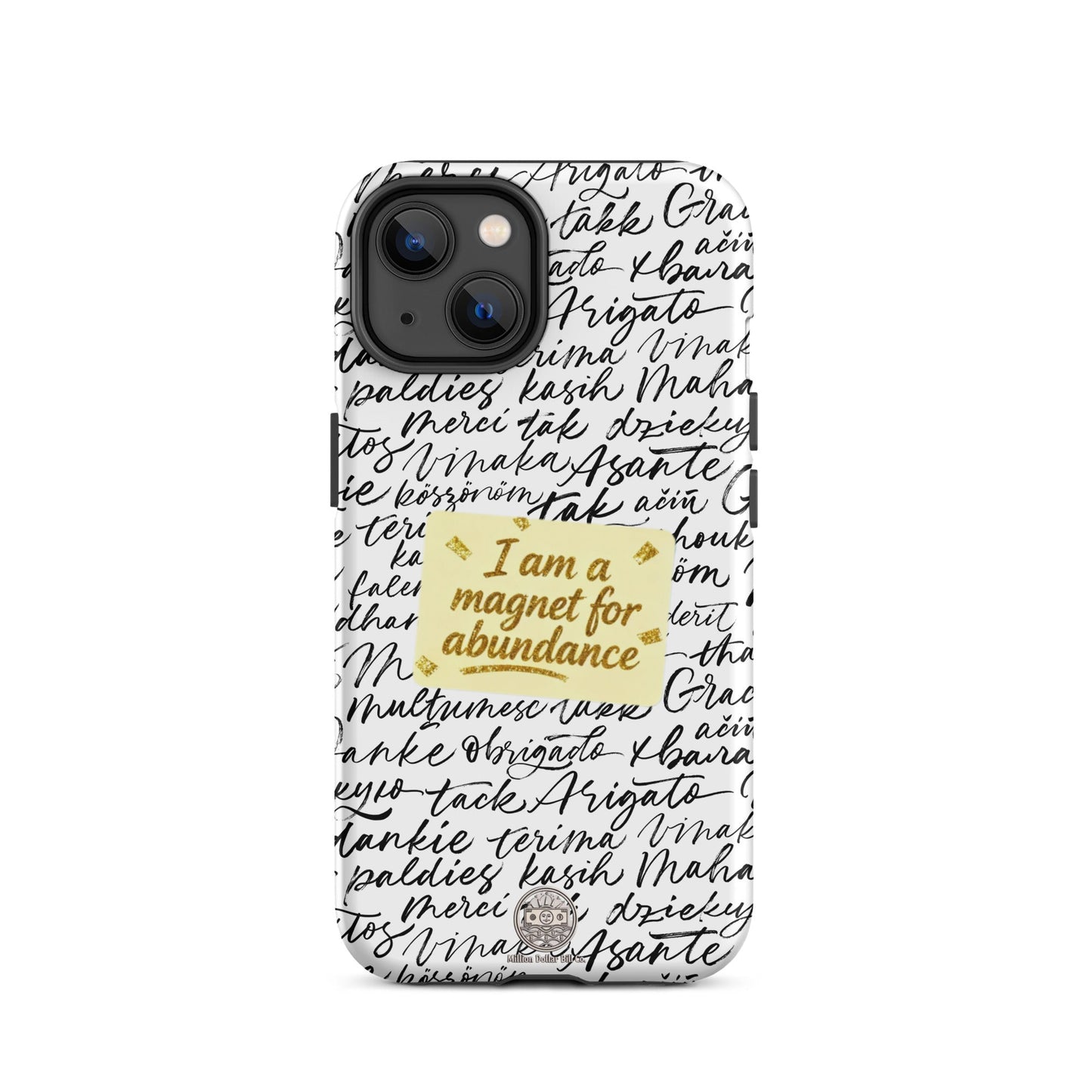 MDB Co. Magnetic Gratitude Tough Case for iPhone®