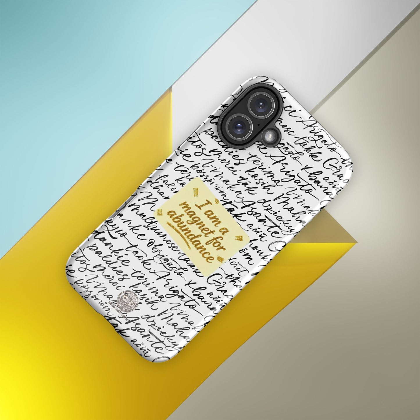 MDB Co. Magnetic Gratitude Tough Case for iPhone®