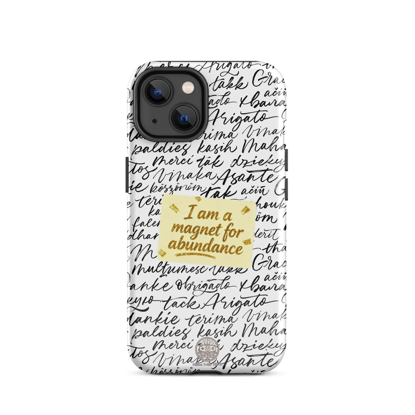 MDB Co. Magnetic Gratitude Tough Case for iPhone®