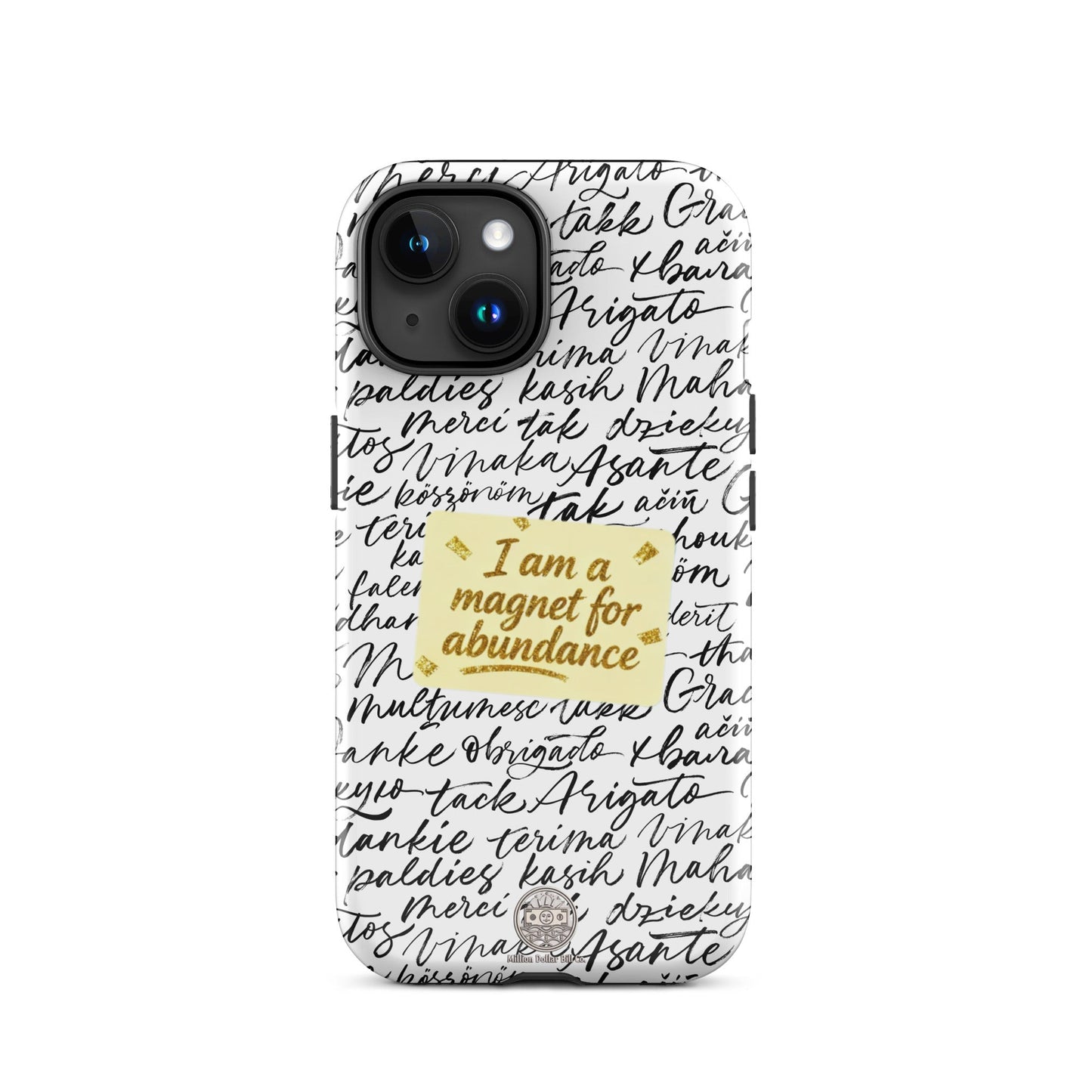 MDB Co. Magnetic Gratitude Tough Case for iPhone®