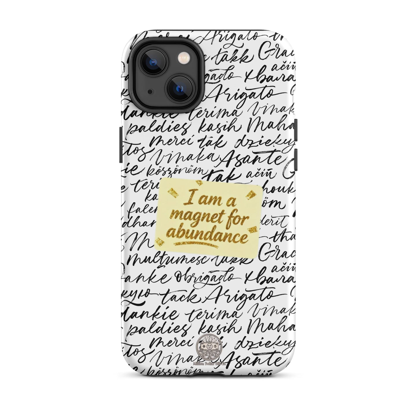 MDB Co. Magnetic Gratitude Tough Case for iPhone®