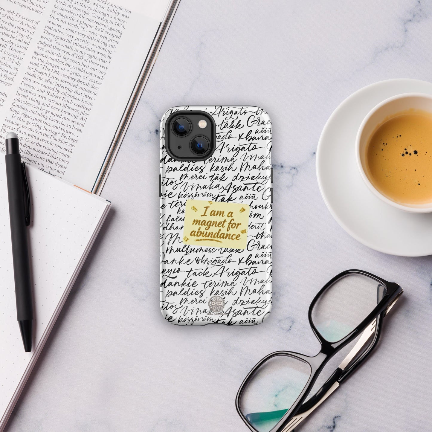 MDB Co. Magnetic Gratitude Tough Case for iPhone®