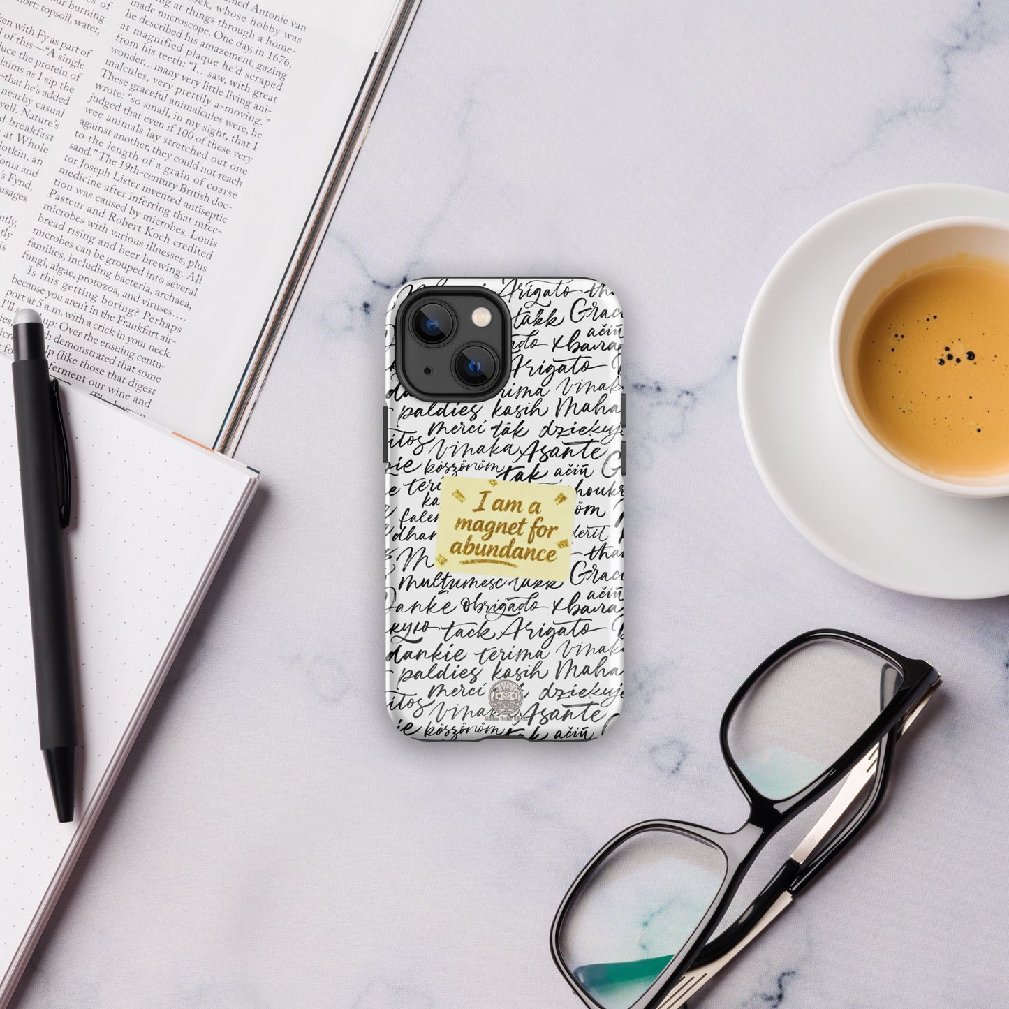 MDB Co. Magnetic Gratitude Tough Case for iPhone®