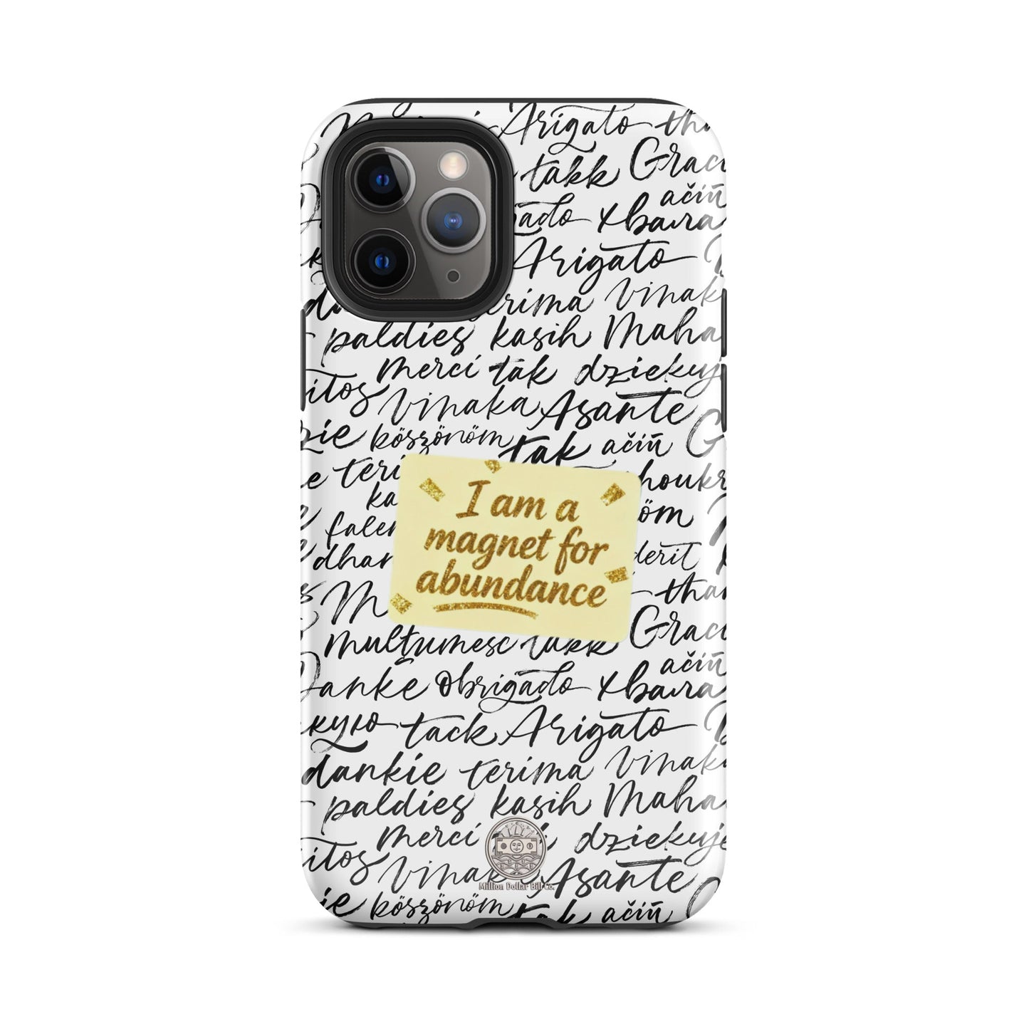MDB Co. Magnetic Gratitude Tough Case for iPhone®