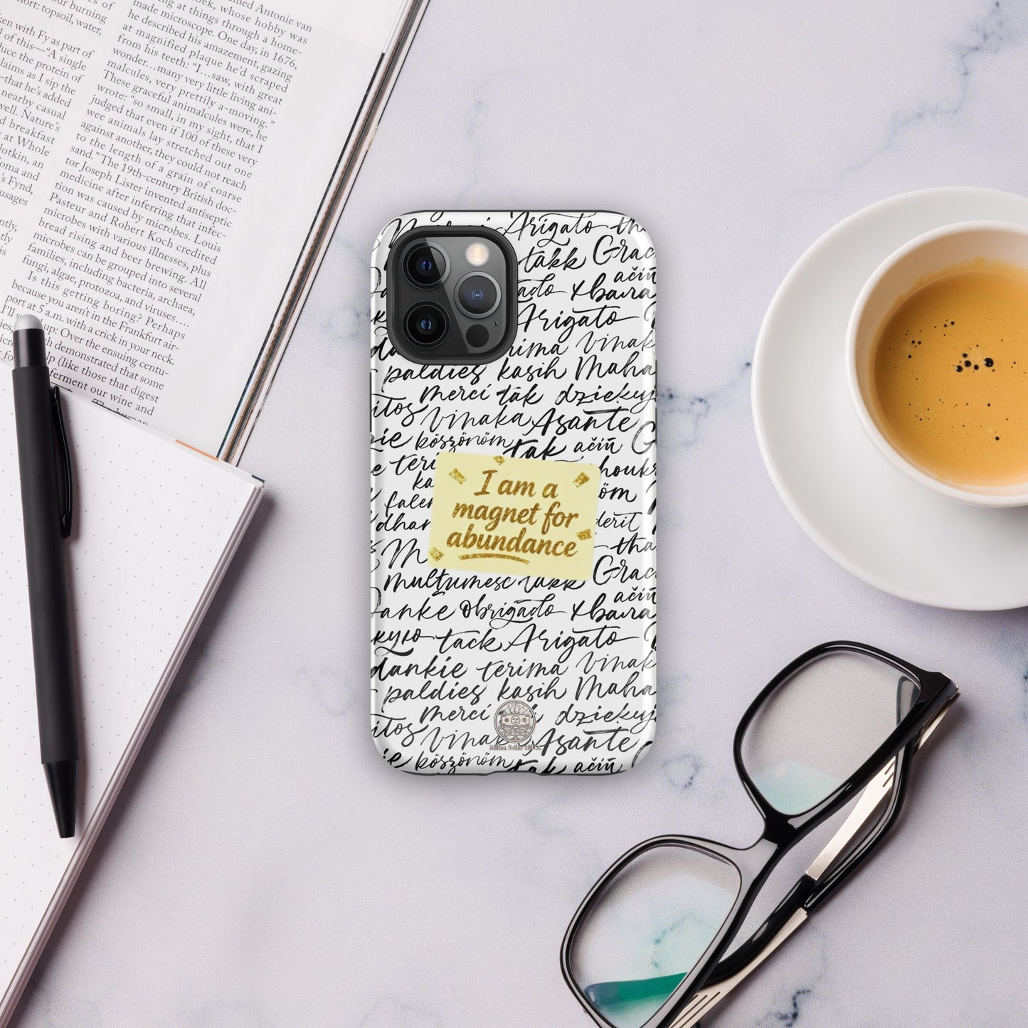 MDB Co. Magnetic Gratitude Tough Case for iPhone®