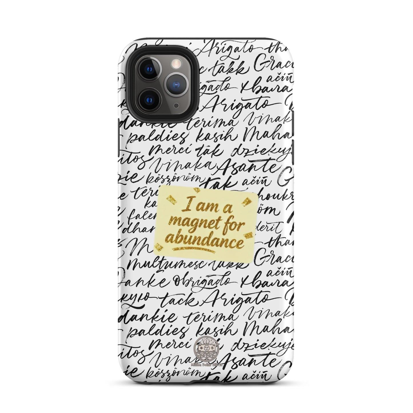 MDB Co. Magnetic Gratitude Tough Case for iPhone®