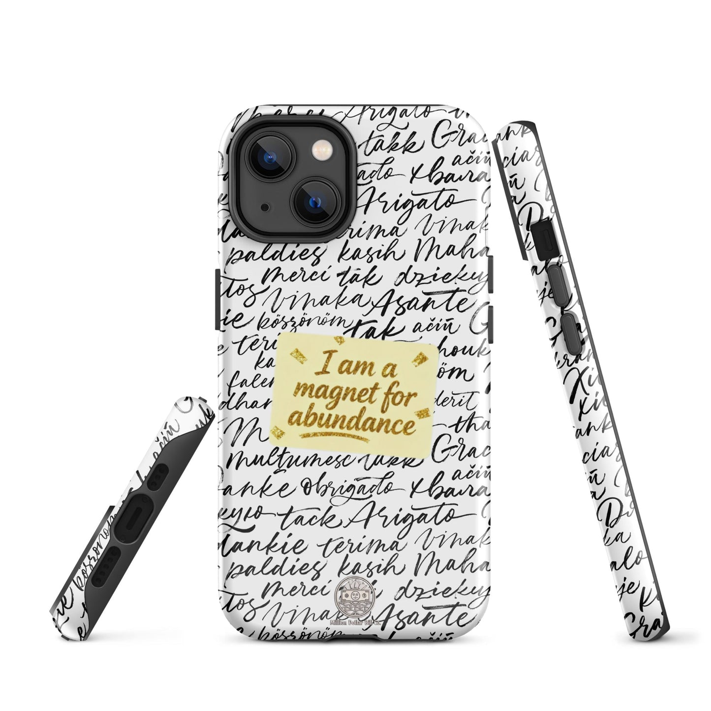 MDB Co. Magnetic Gratitude Tough Case for iPhone®