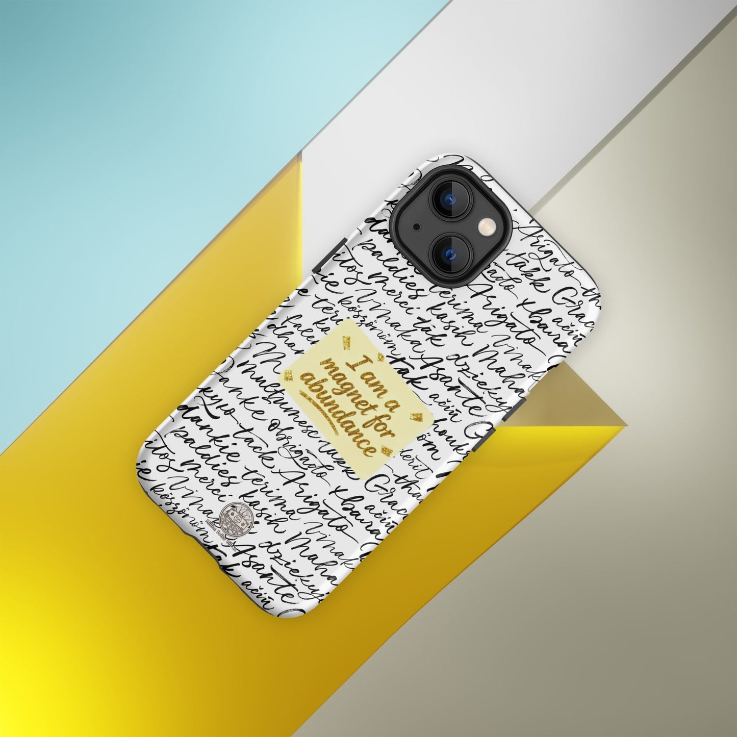 MDB Co. Magnetic Gratitude Tough Case for iPhone®
