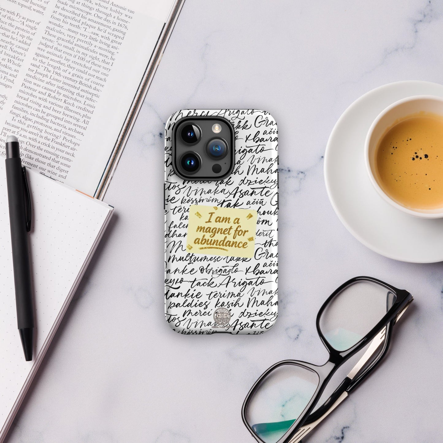 MDB Co. Magnetic Gratitude Tough Case for iPhone®