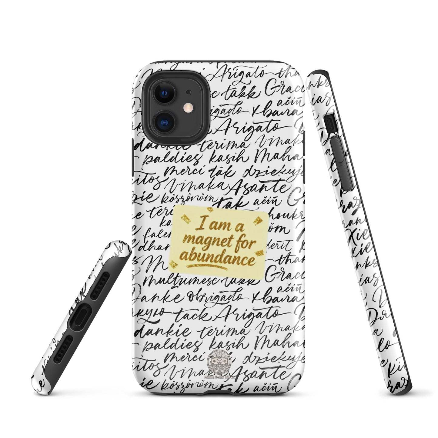MDB Co. Magnetic Gratitude Tough Case for iPhone®