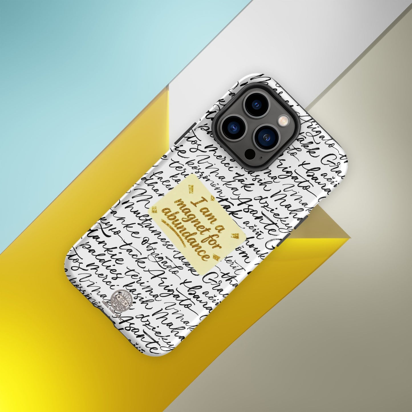 MDB Co. Magnetic Gratitude Tough Case for iPhone®