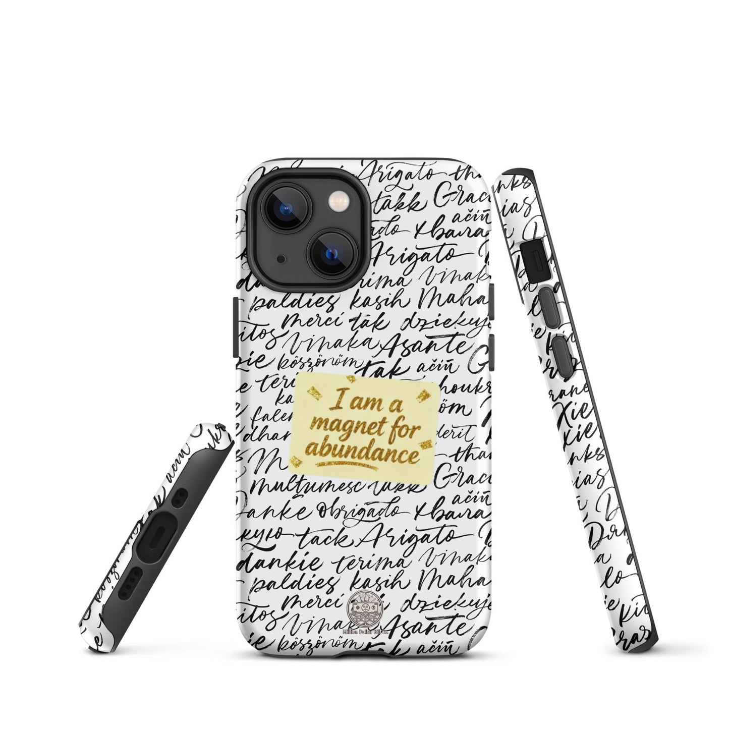MDB Co. Magnetic Gratitude Tough Case for iPhone®