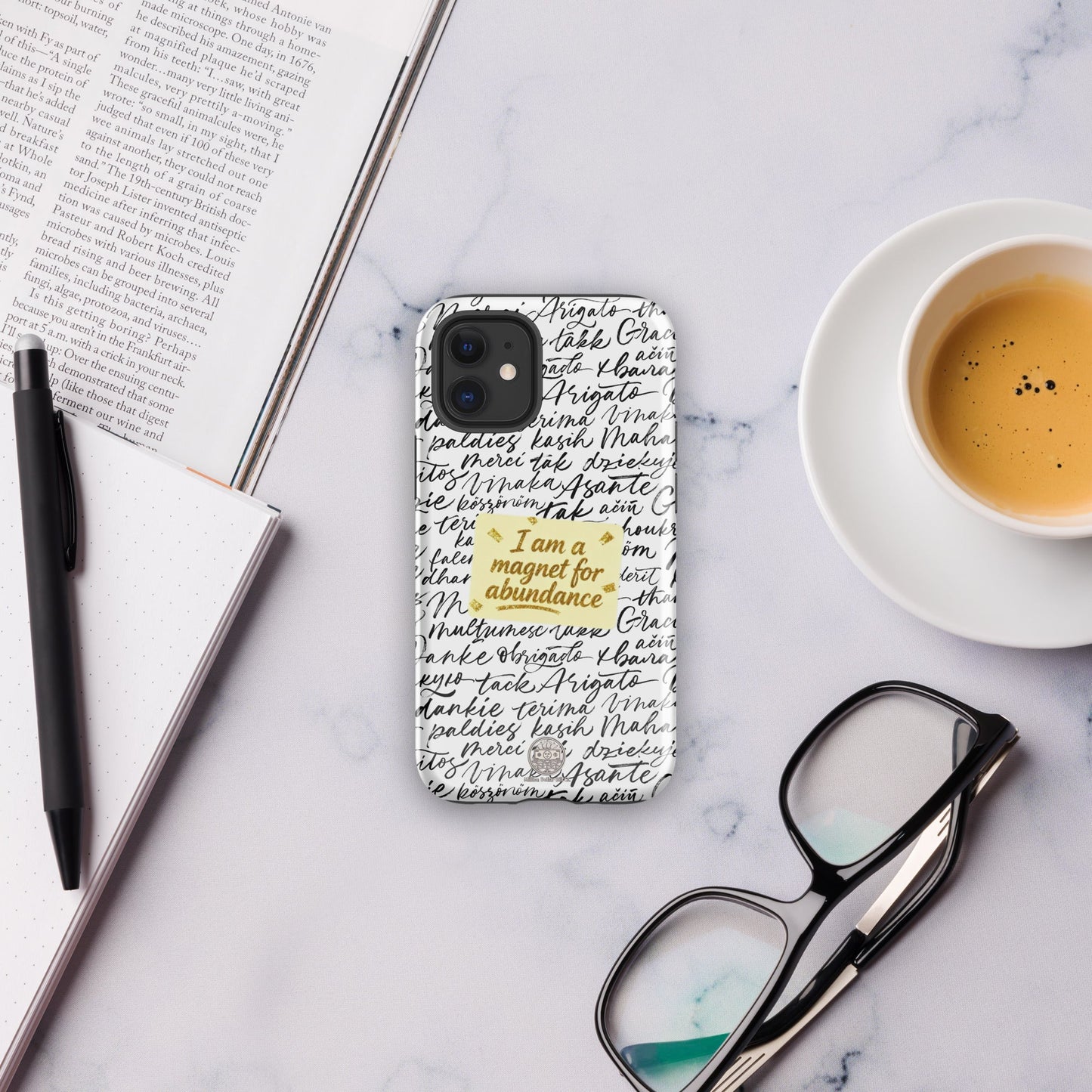 MDB Co. Magnetic Gratitude Tough Case for iPhone®