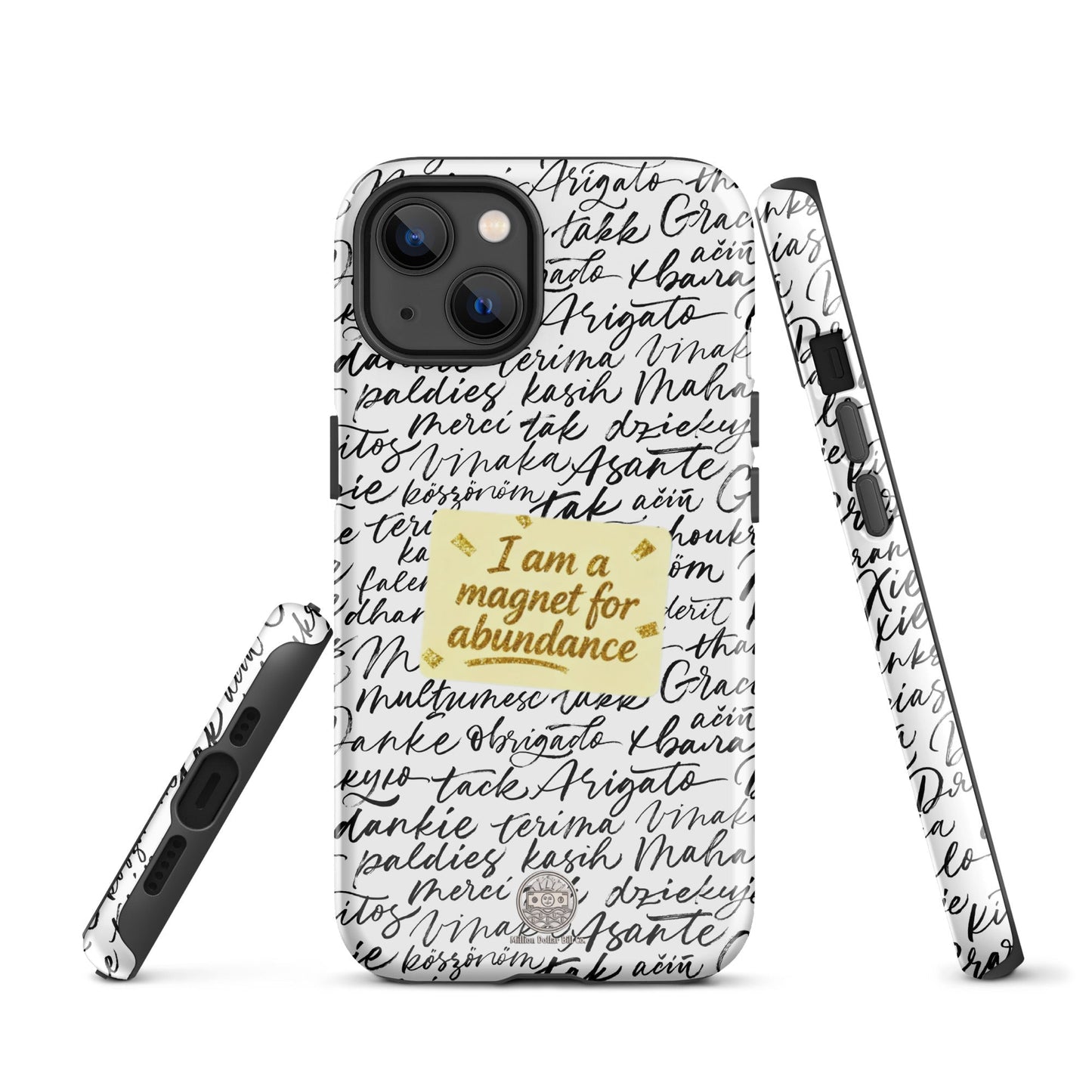 MDB Co. Magnetic Gratitude Tough Case for iPhone®