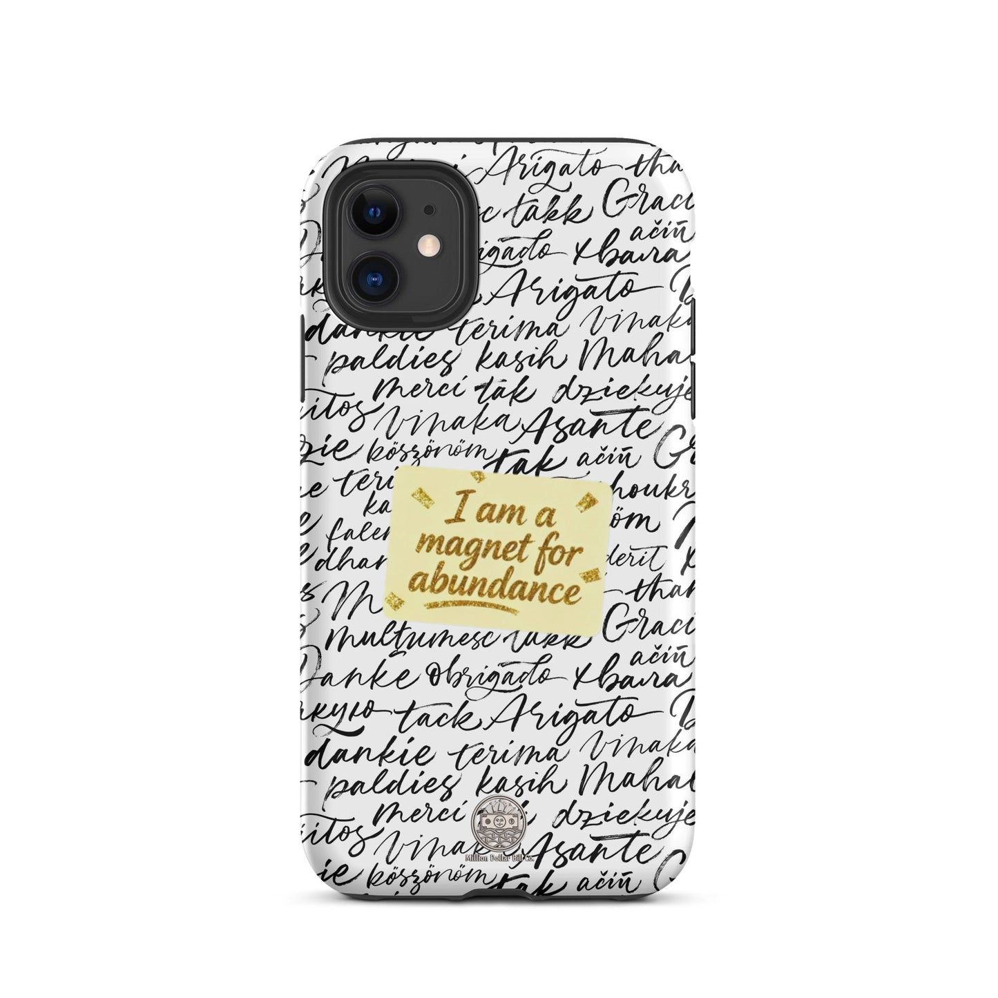 MDB Co. Magnetic Gratitude Tough Case for iPhone®