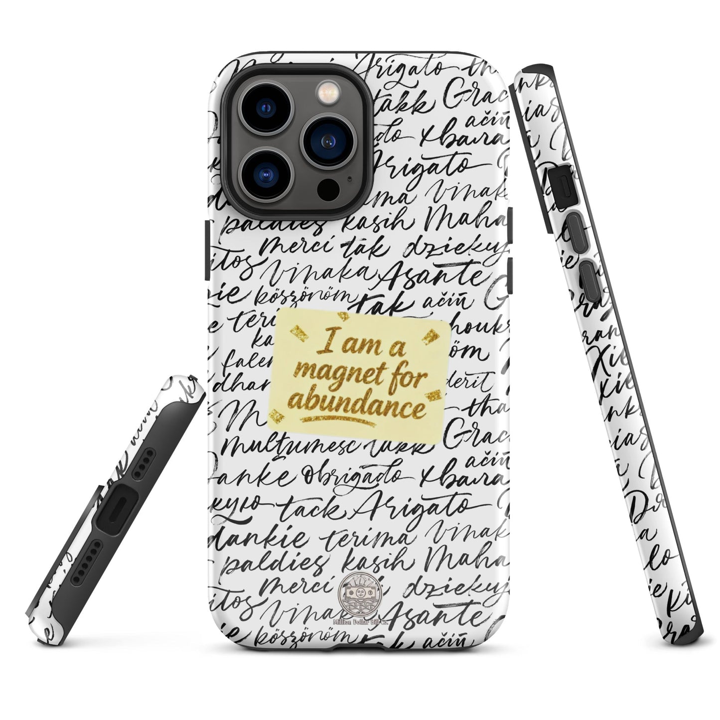 MDB Co. Magnetic Gratitude Tough Case for iPhone®