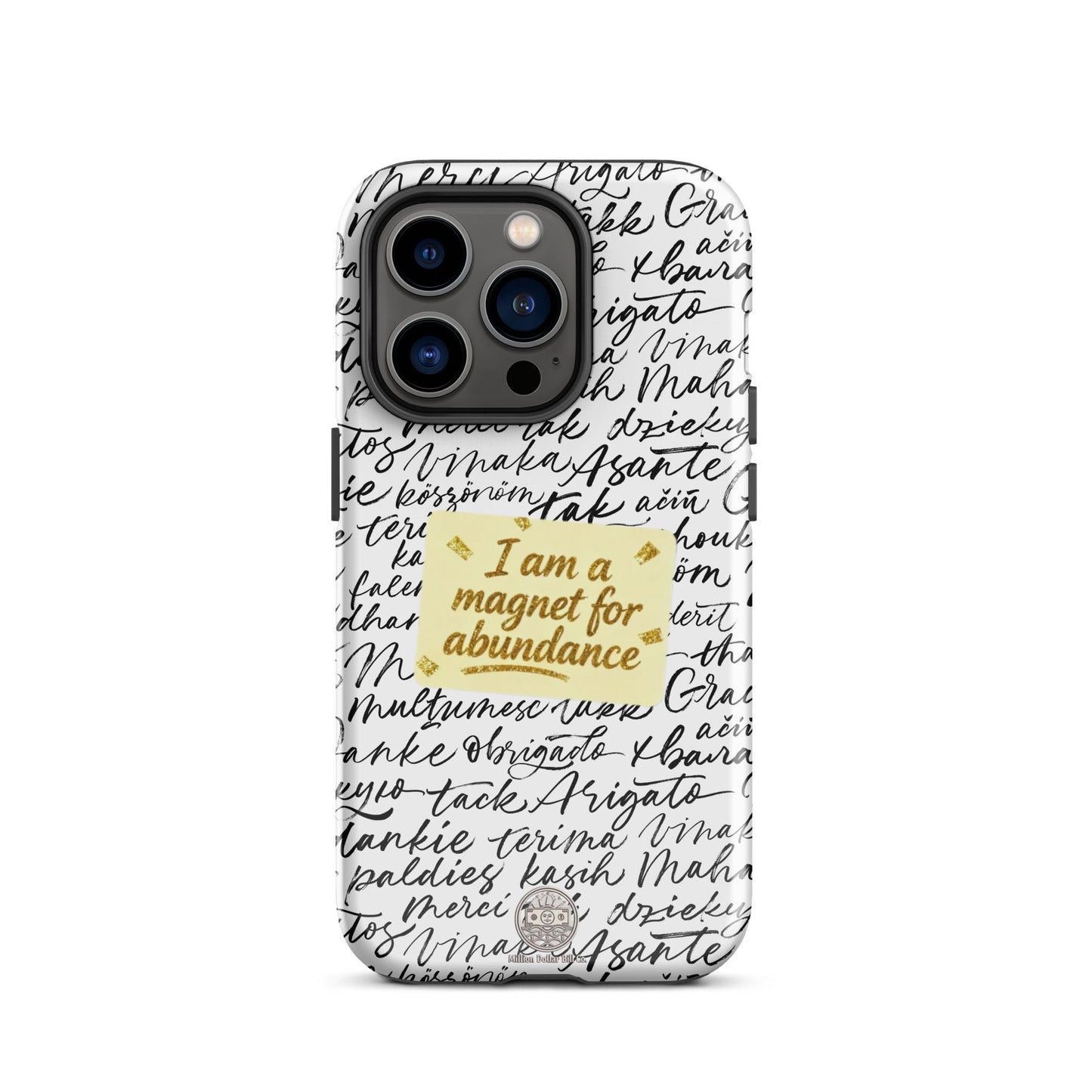 MDB Co. Magnetic Gratitude Tough Case for iPhone®