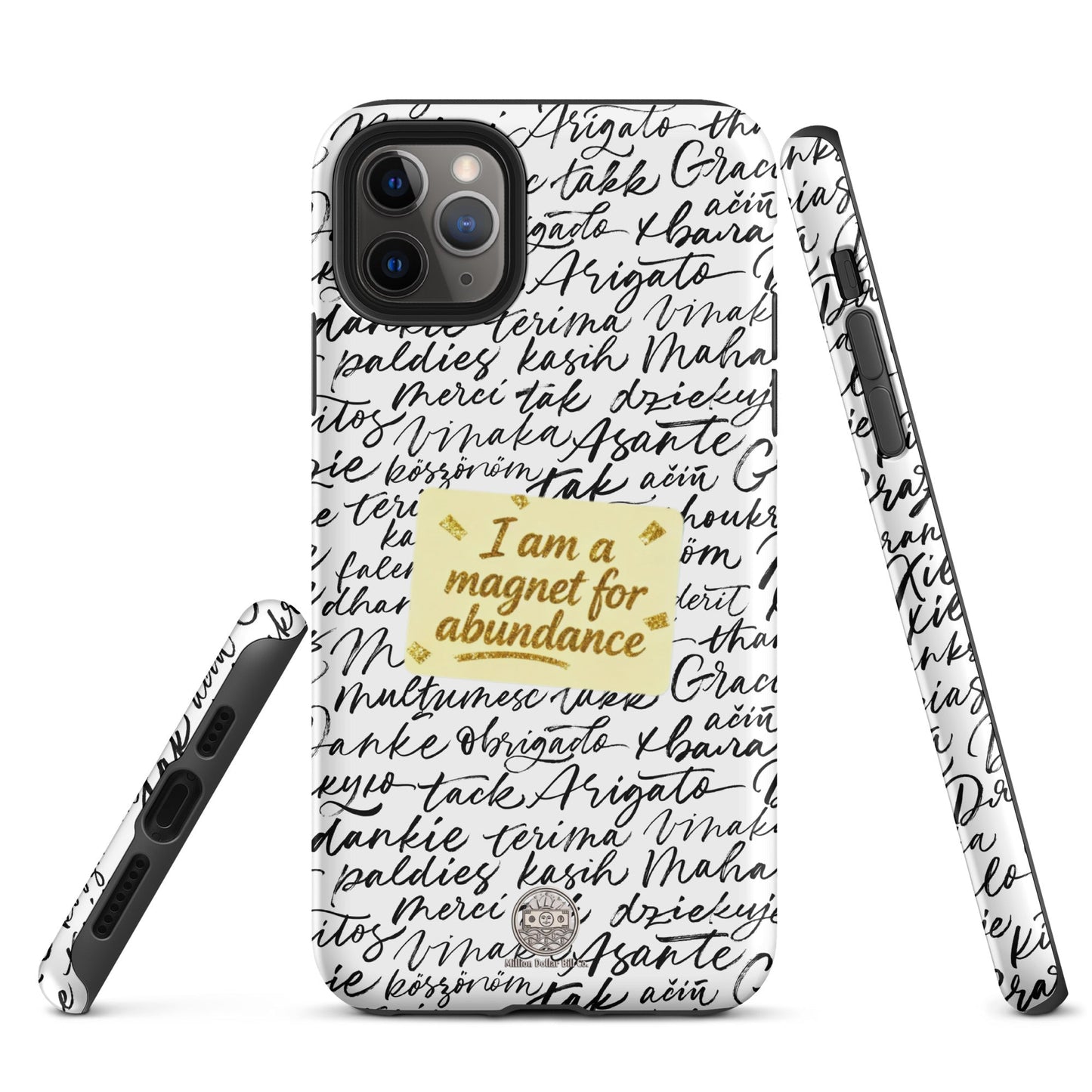 MDB Co. Magnetic Gratitude Tough Case for iPhone®