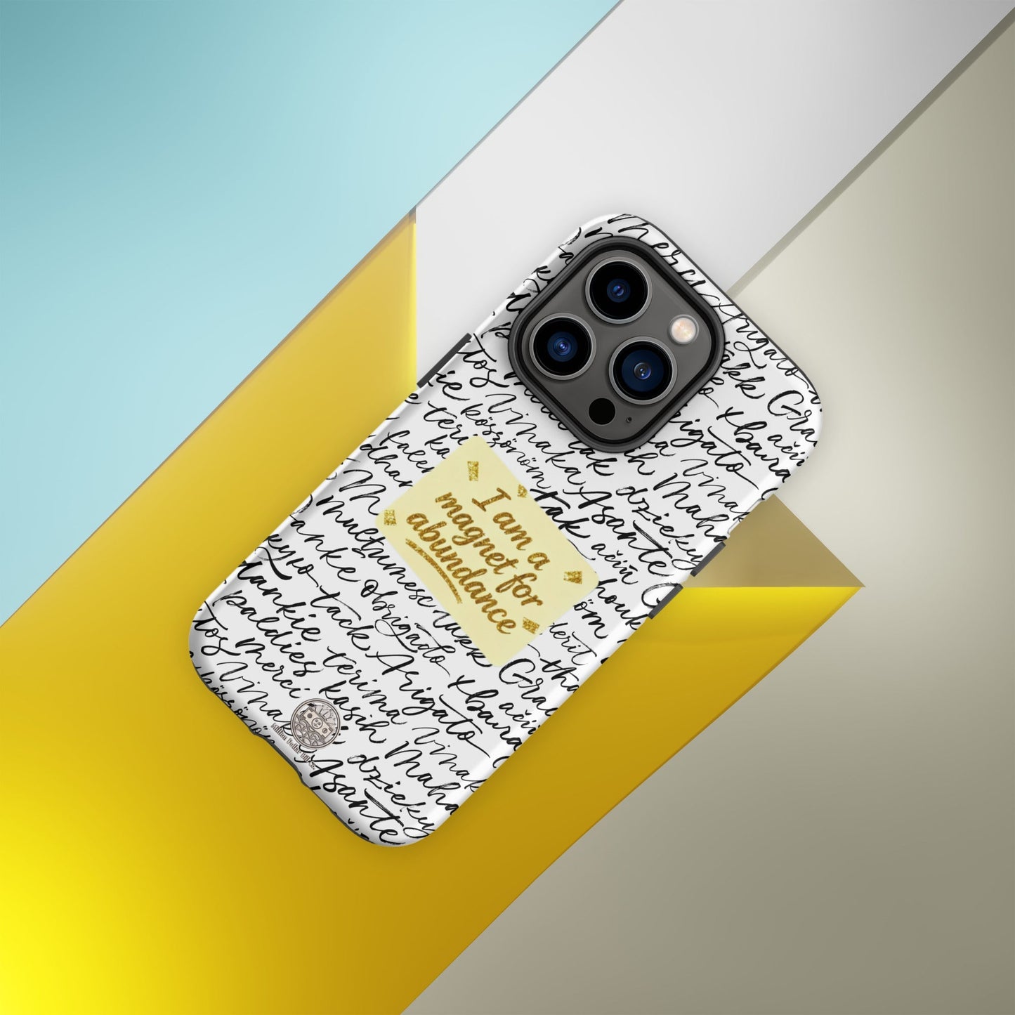 MDB Co. Magnetic Gratitude Tough Case for iPhone®