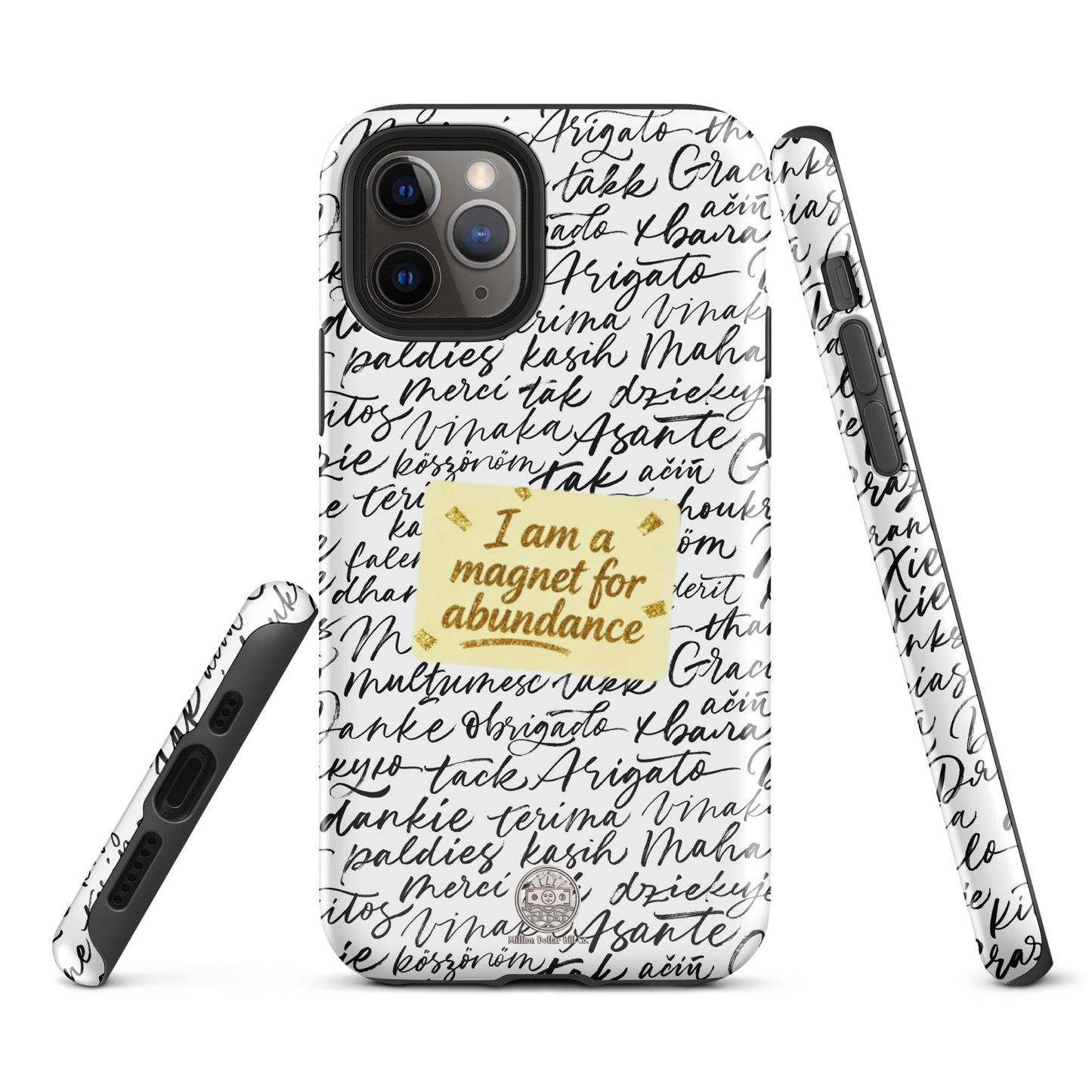 MDB Co. Magnetic Gratitude Tough Case for iPhone®