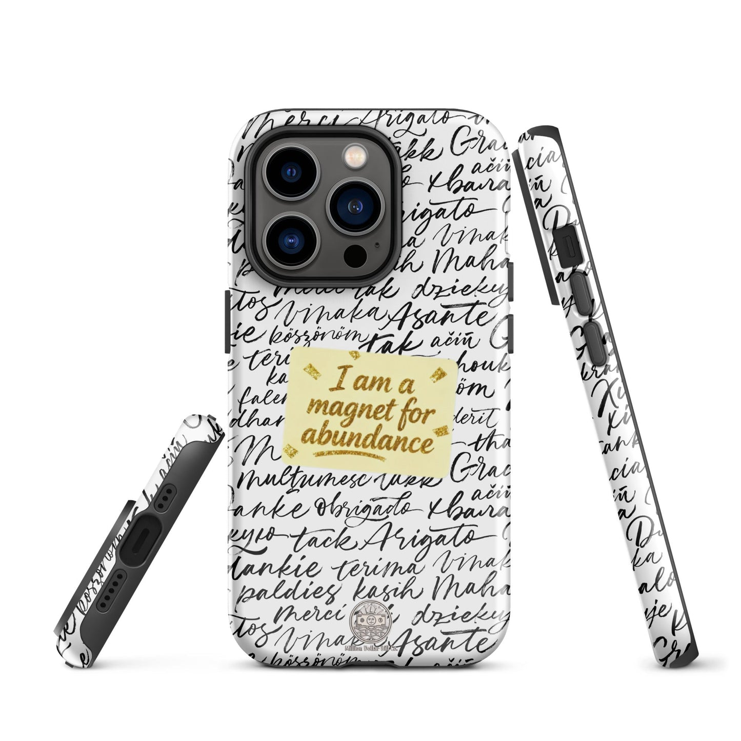 MDB Co. Magnetic Gratitude Tough Case for iPhone®