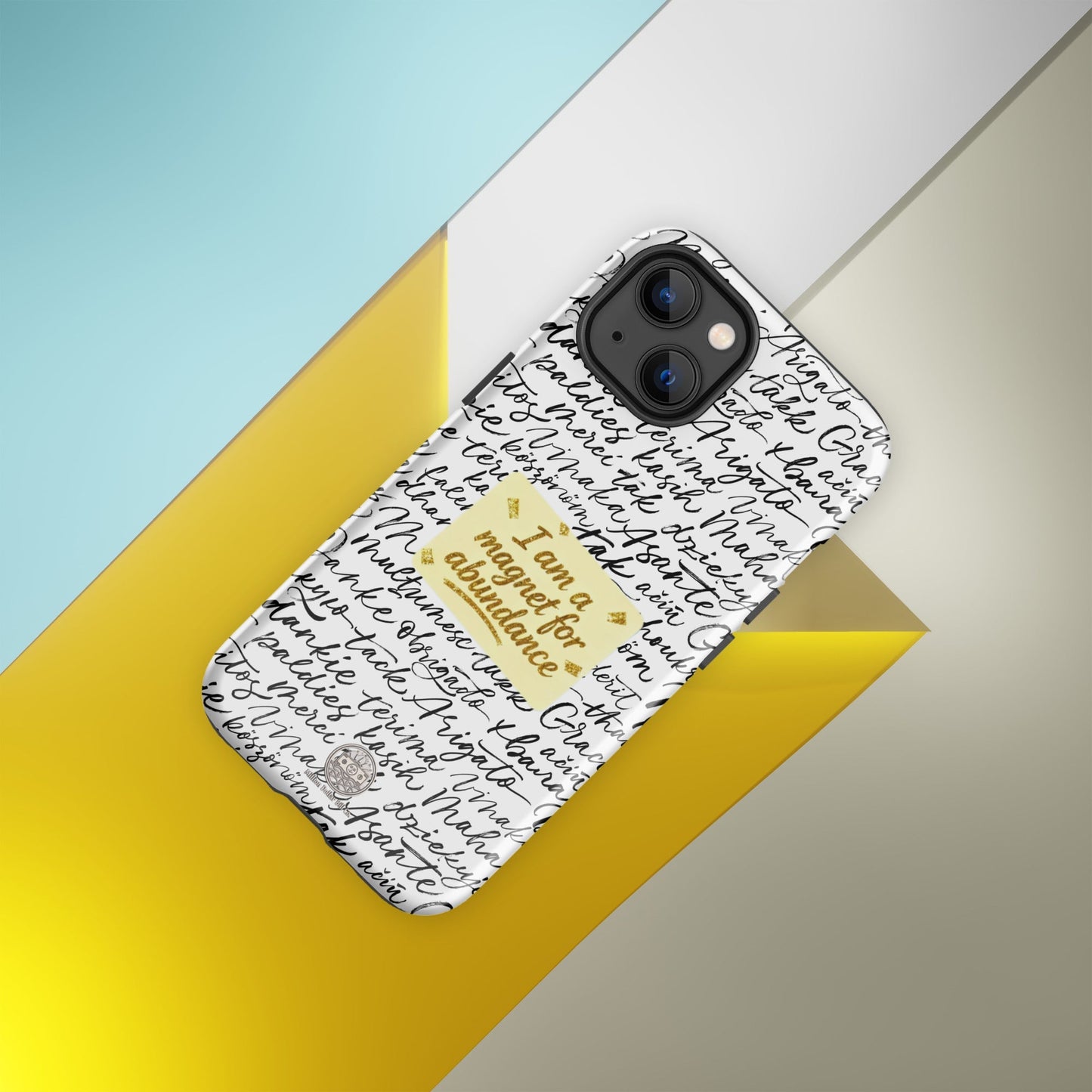 MDB Co. Magnetic Gratitude Tough Case for iPhone®