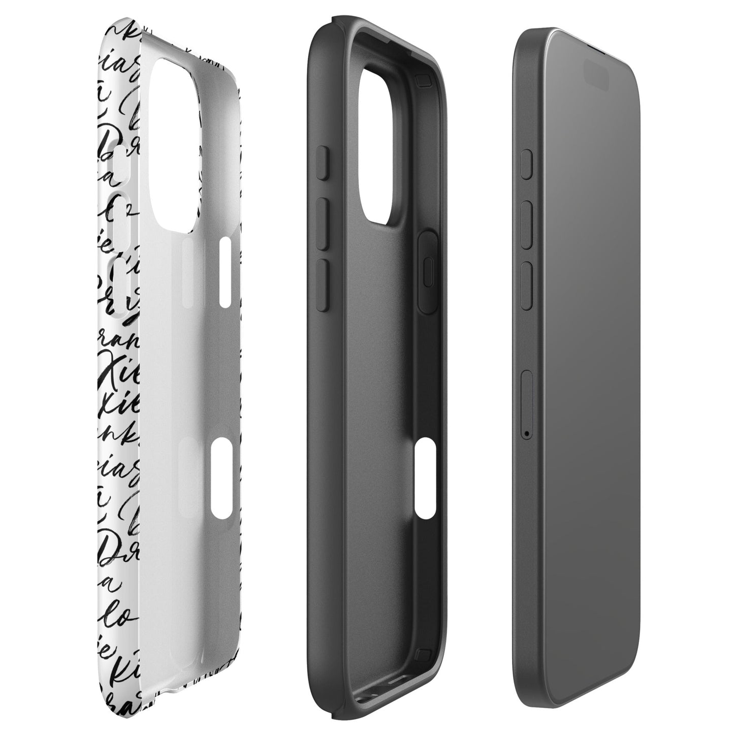 MDB Co. Magnetic Gratitude Tough Case for iPhone®