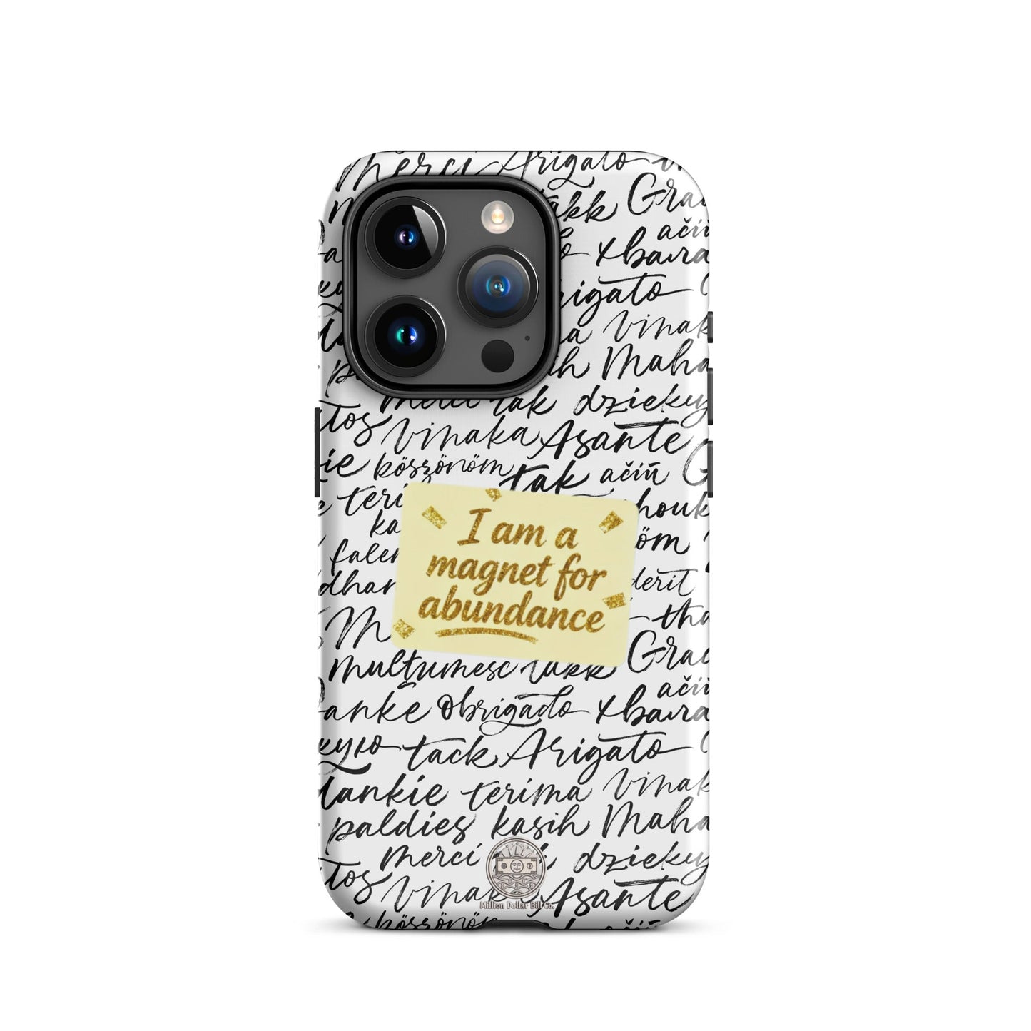 MDB Co. Magnetic Gratitude Tough Case for iPhone®