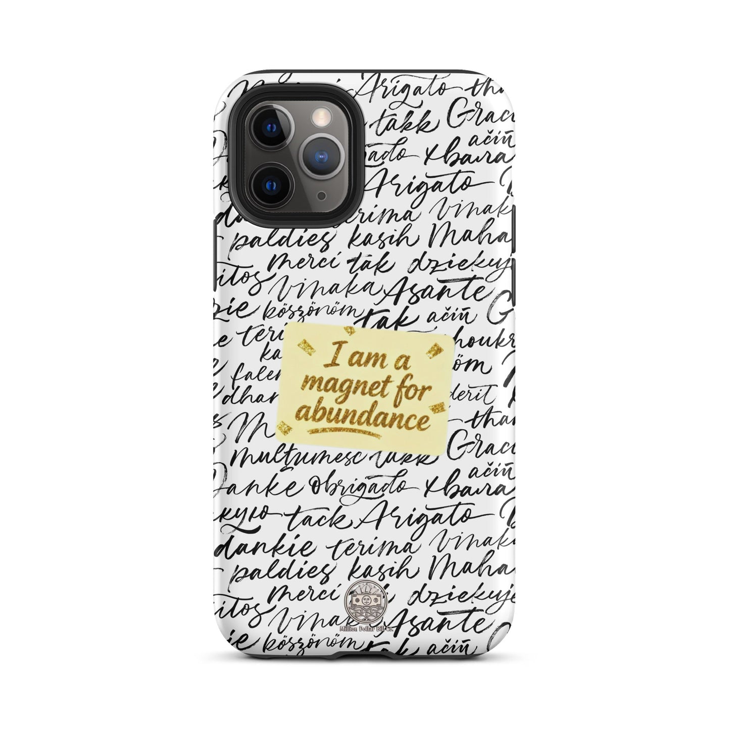 MDB Co. Magnetic Gratitude Tough Case for iPhone®