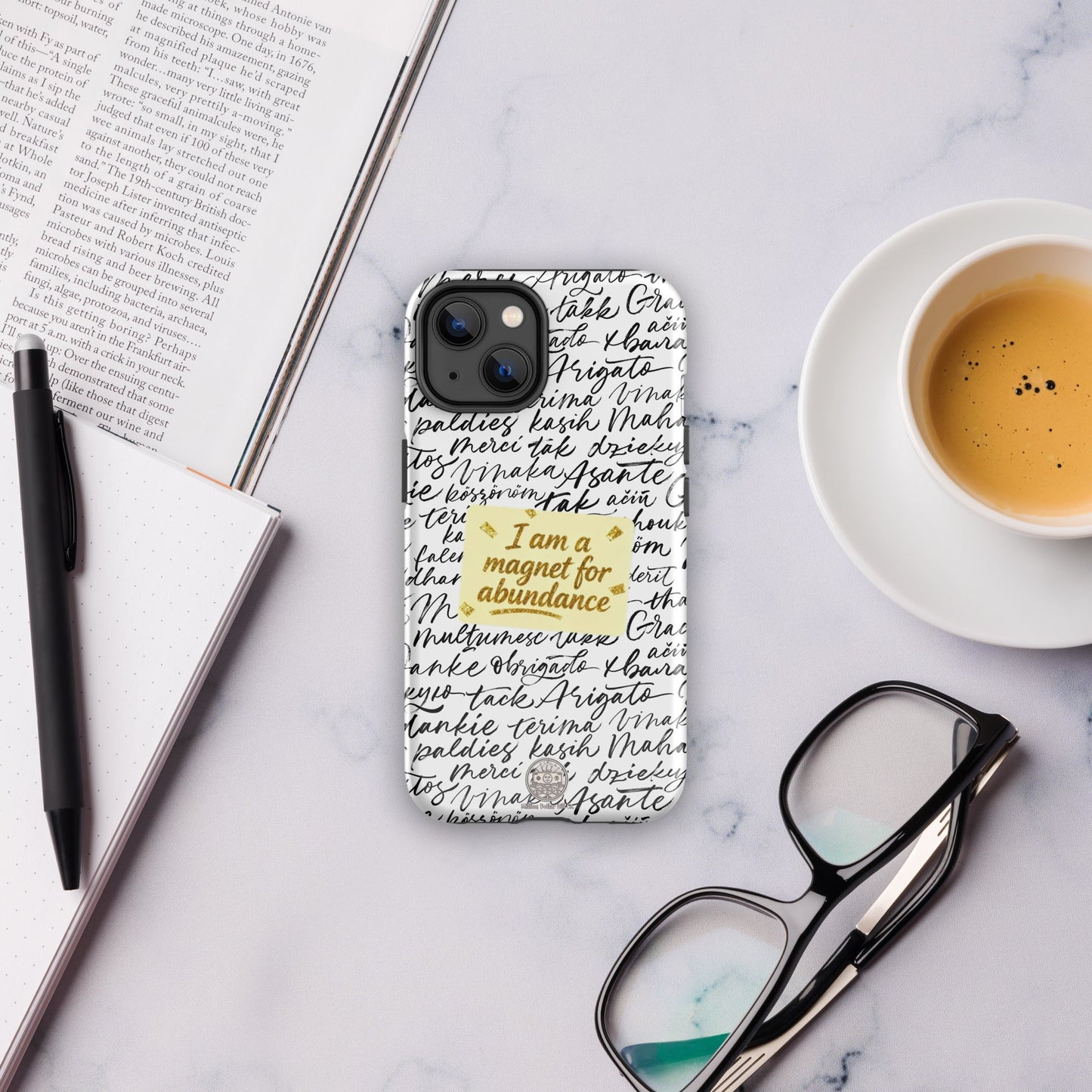 MDB Co. Magnetic Gratitude Tough Case for iPhone®