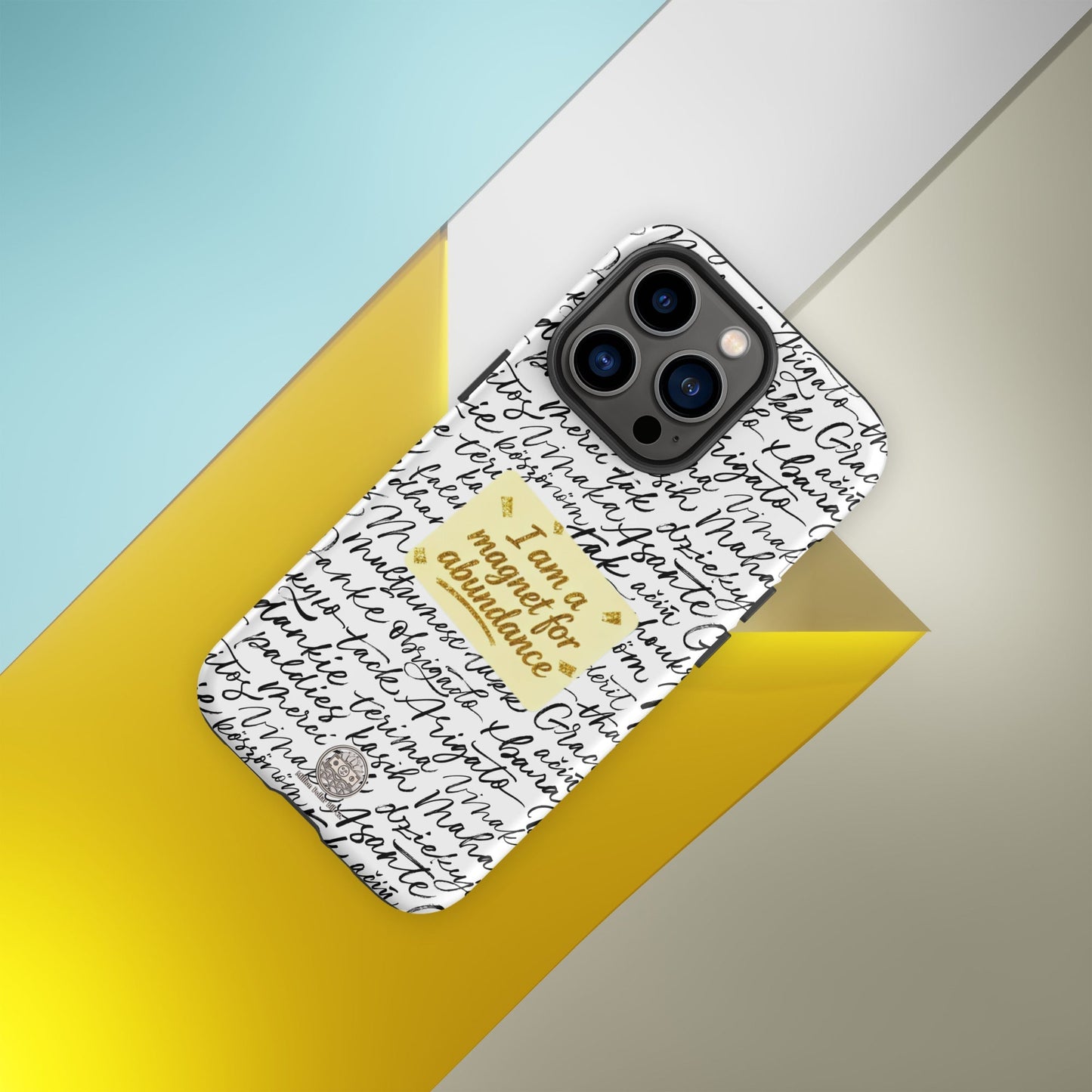 MDB Co. Magnetic Gratitude Tough Case for iPhone®