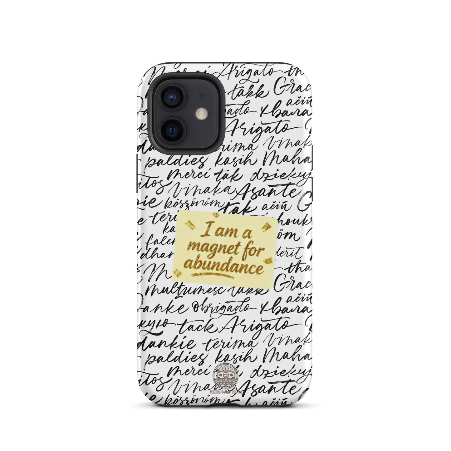 MDB Co. Magnetic Gratitude Tough Case for iPhone®