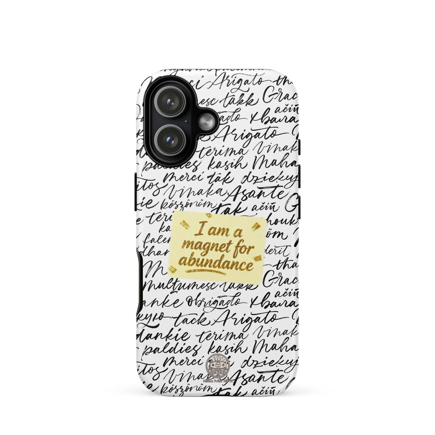 MDB Co. Magnetic Gratitude Tough Case for iPhone®