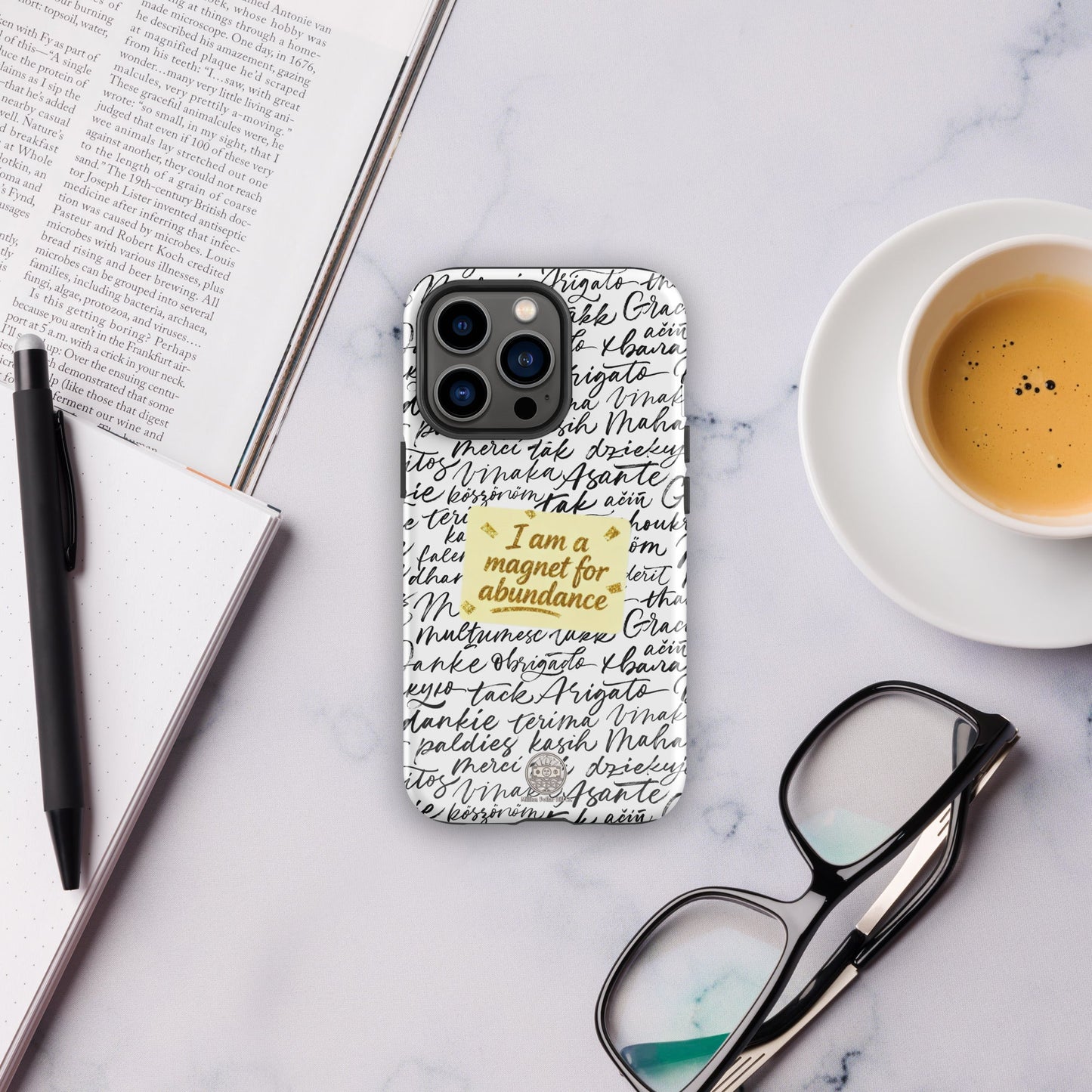MDB Co. Magnetic Gratitude Tough Case for iPhone®