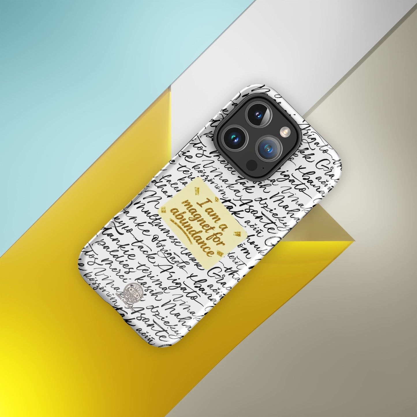 MDB Co. Magnetic Gratitude Tough Case for iPhone®