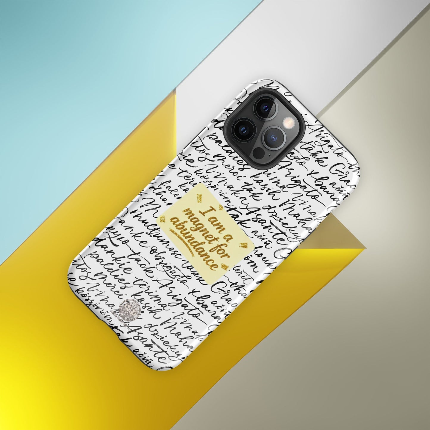 MDB Co. Magnetic Gratitude Tough Case for iPhone®